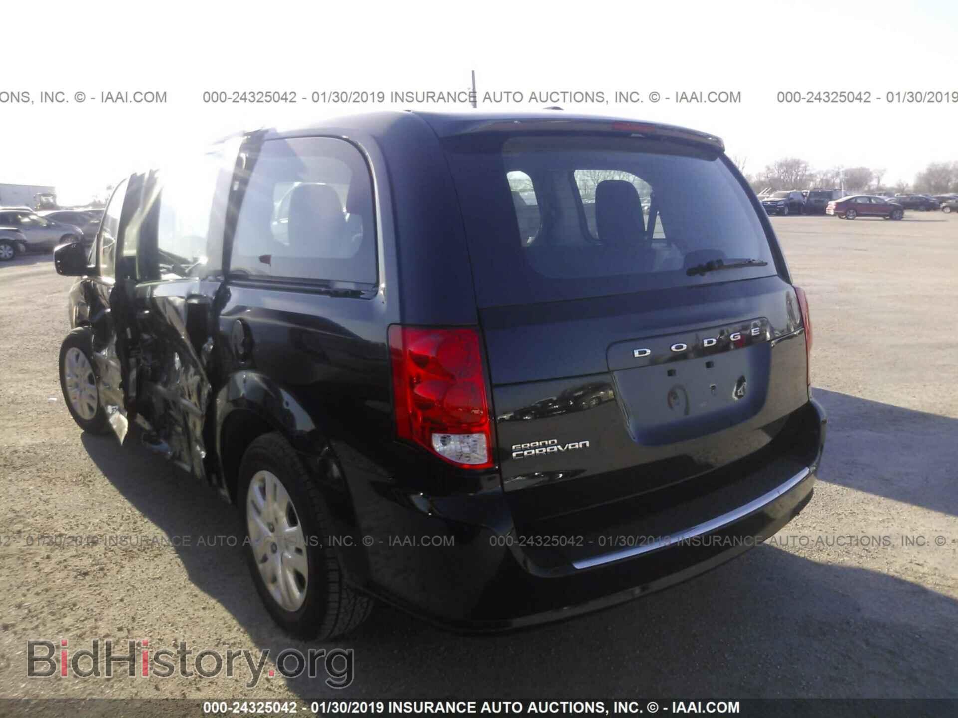 2016 DODGE GRAND CARAVAN - VIN: 2C4RDGBG9GR350368 - Фото 3