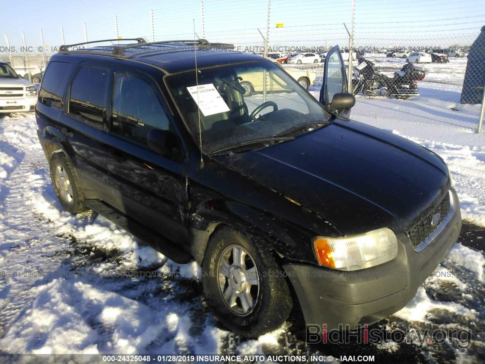 Photo 1FMYU93193KE20361 - FORD ESCAPE 2003