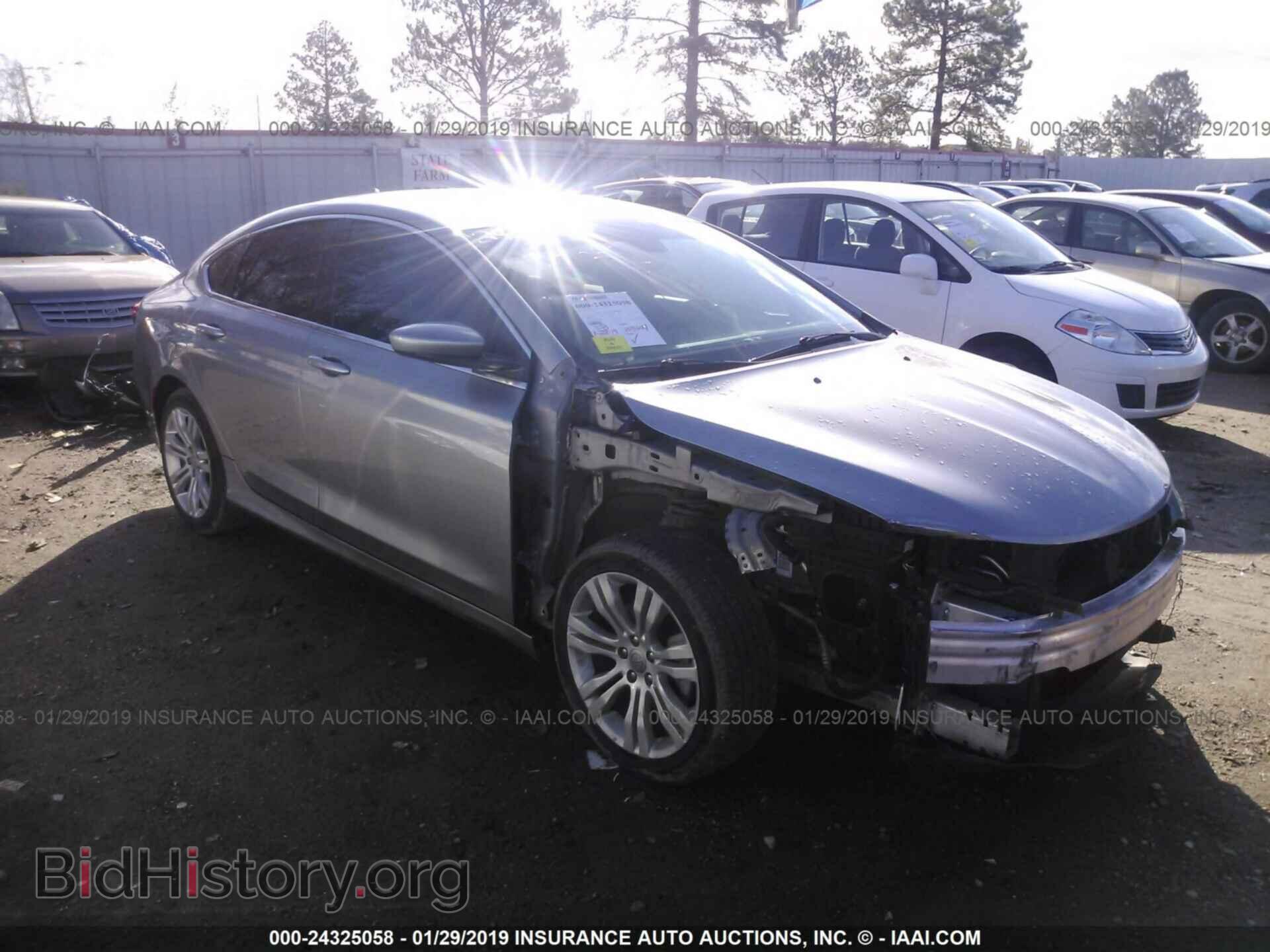 Photo 1C3CCCAB3FN667232 - CHRYSLER 200 2015