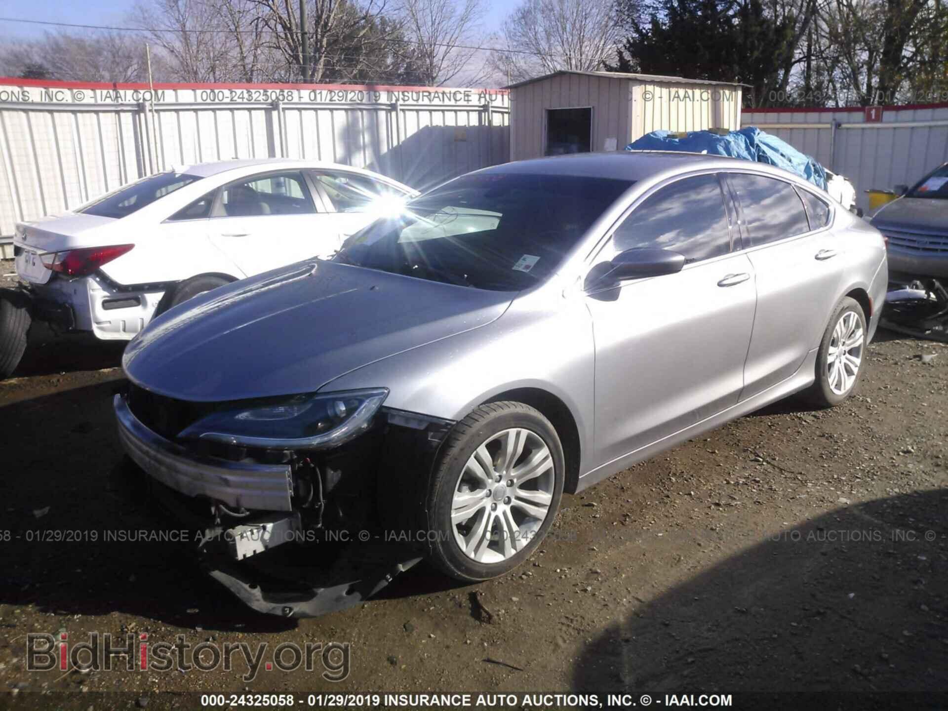 2015 CHRYSLER 200 - VIN: 1C3CCCAB3FN667232 - Photo 2