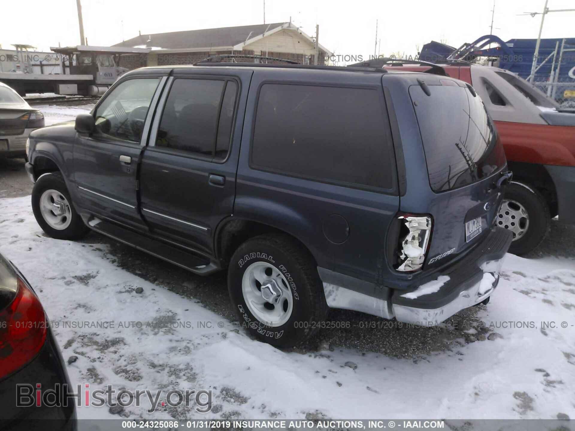 1998 FORD EXPLORER - VIN: 1FMZU32E2WZA44247 - Фото 3