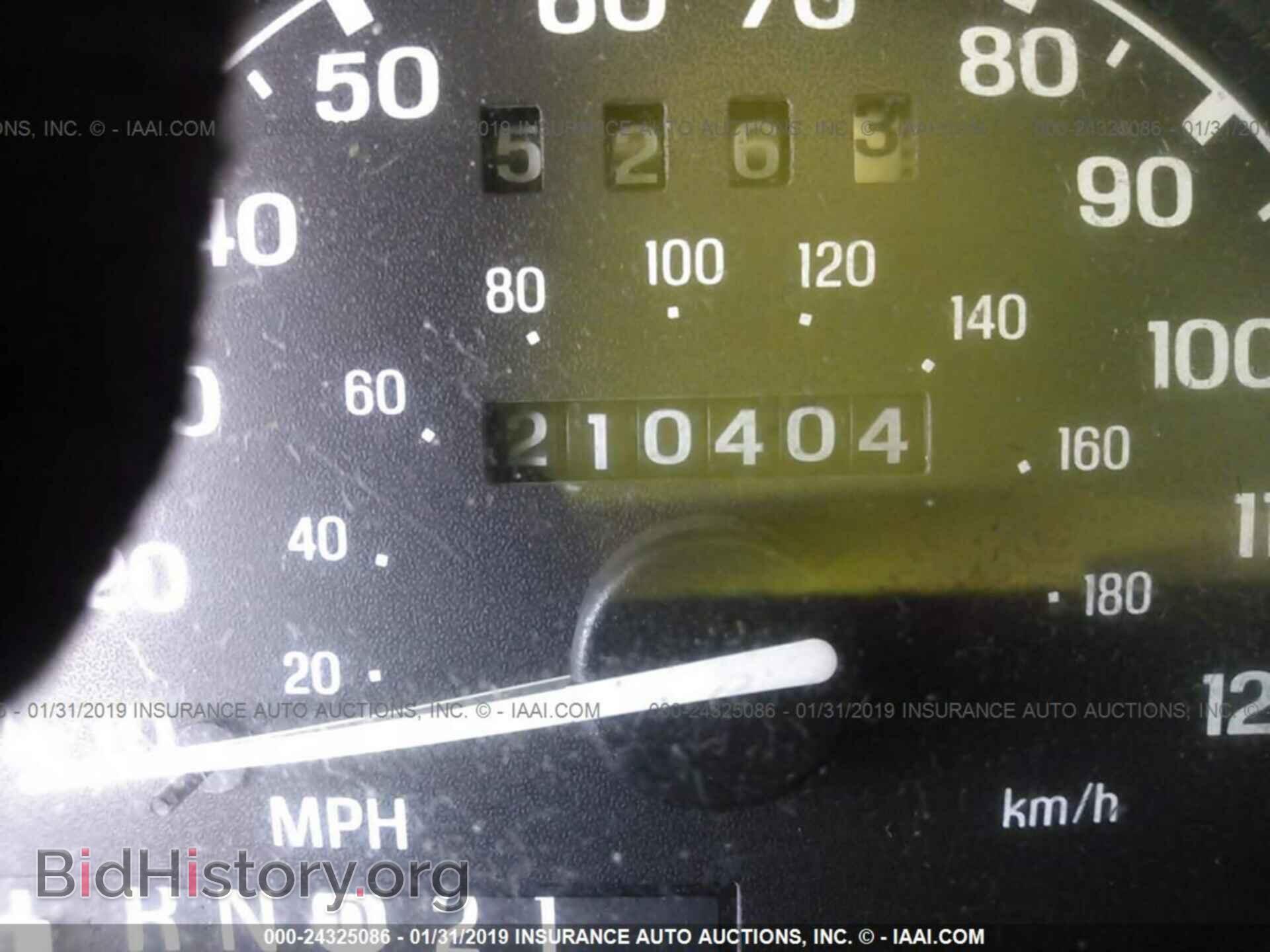 1998 FORD EXPLORER - VIN: 1FMZU32E2WZA44247 - Фото 7