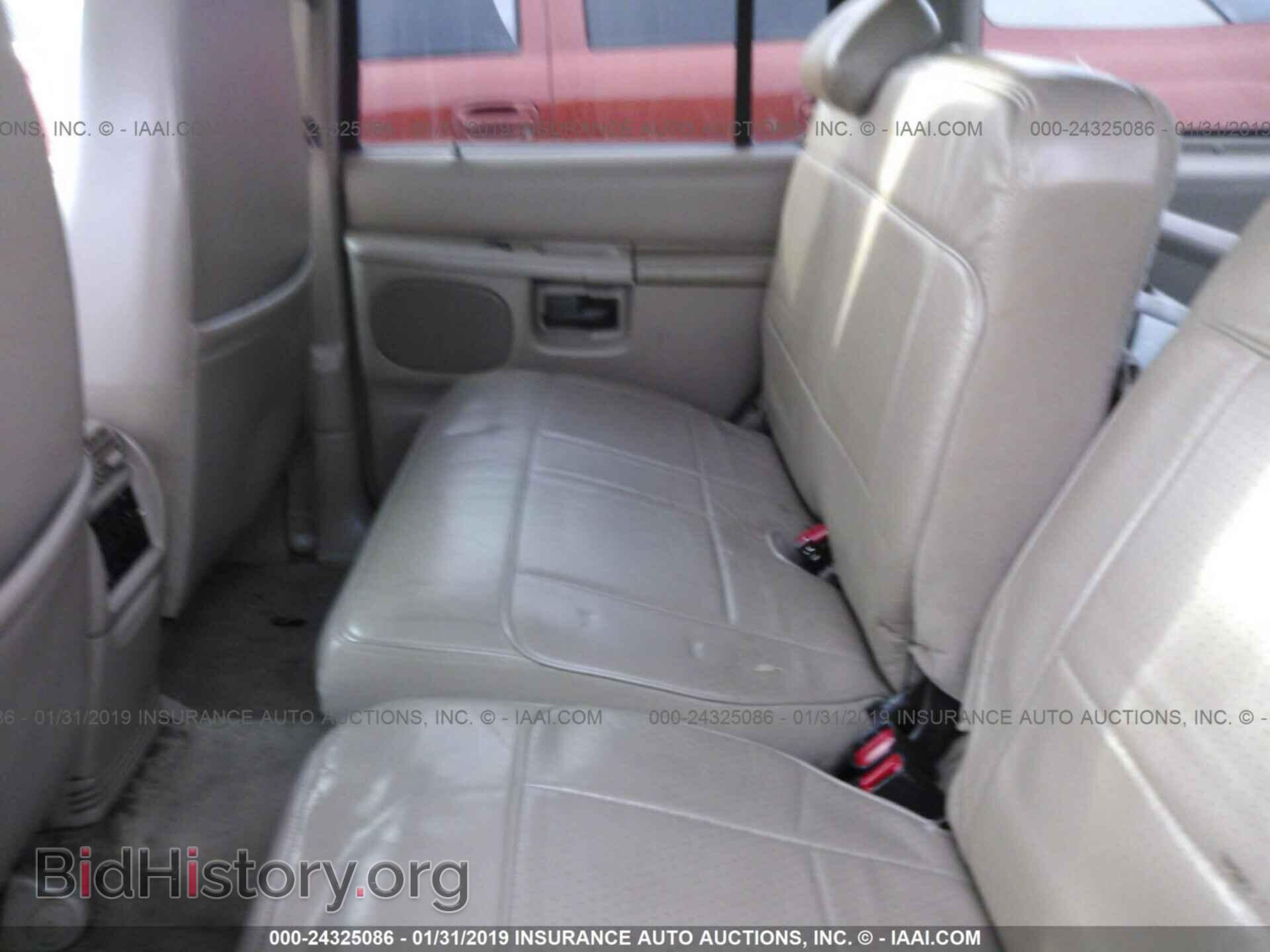 1998 FORD EXPLORER - VIN: 1FMZU32E2WZA44247 - Фото 8