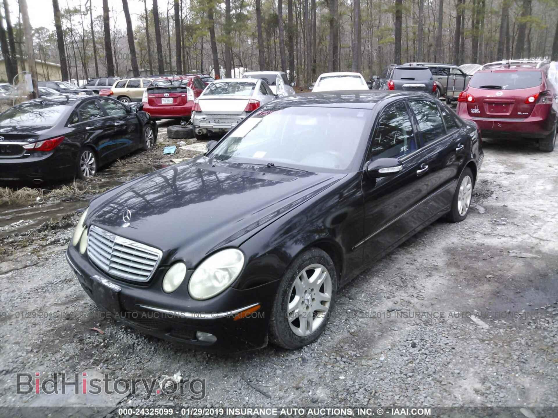 2003 MERCEDES-BENZ E - VIN: WDBUF65J83A145403 - Photo 2