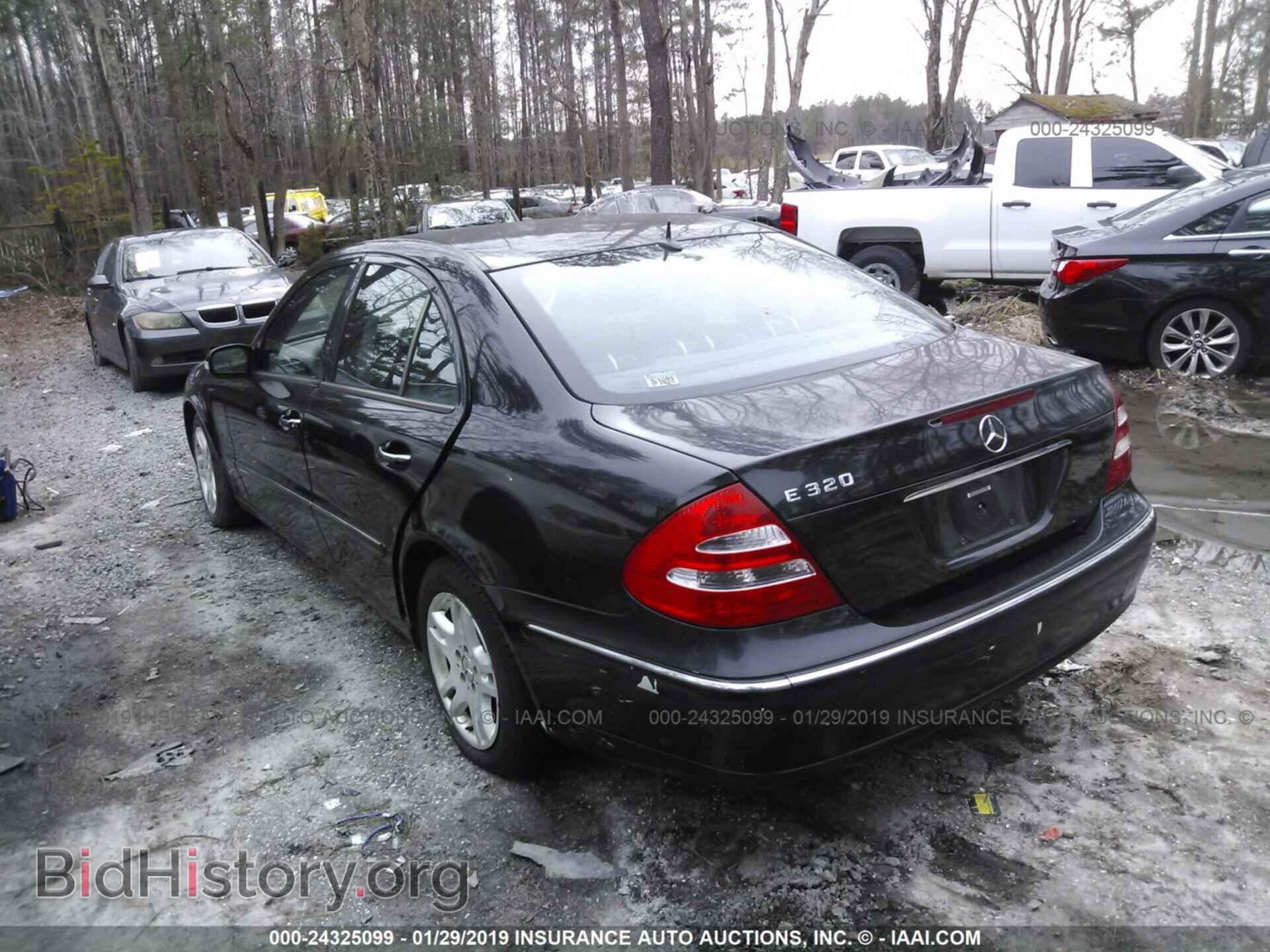 2003 MERCEDES-BENZ E - VIN: WDBUF65J83A145403 - Photo 3
