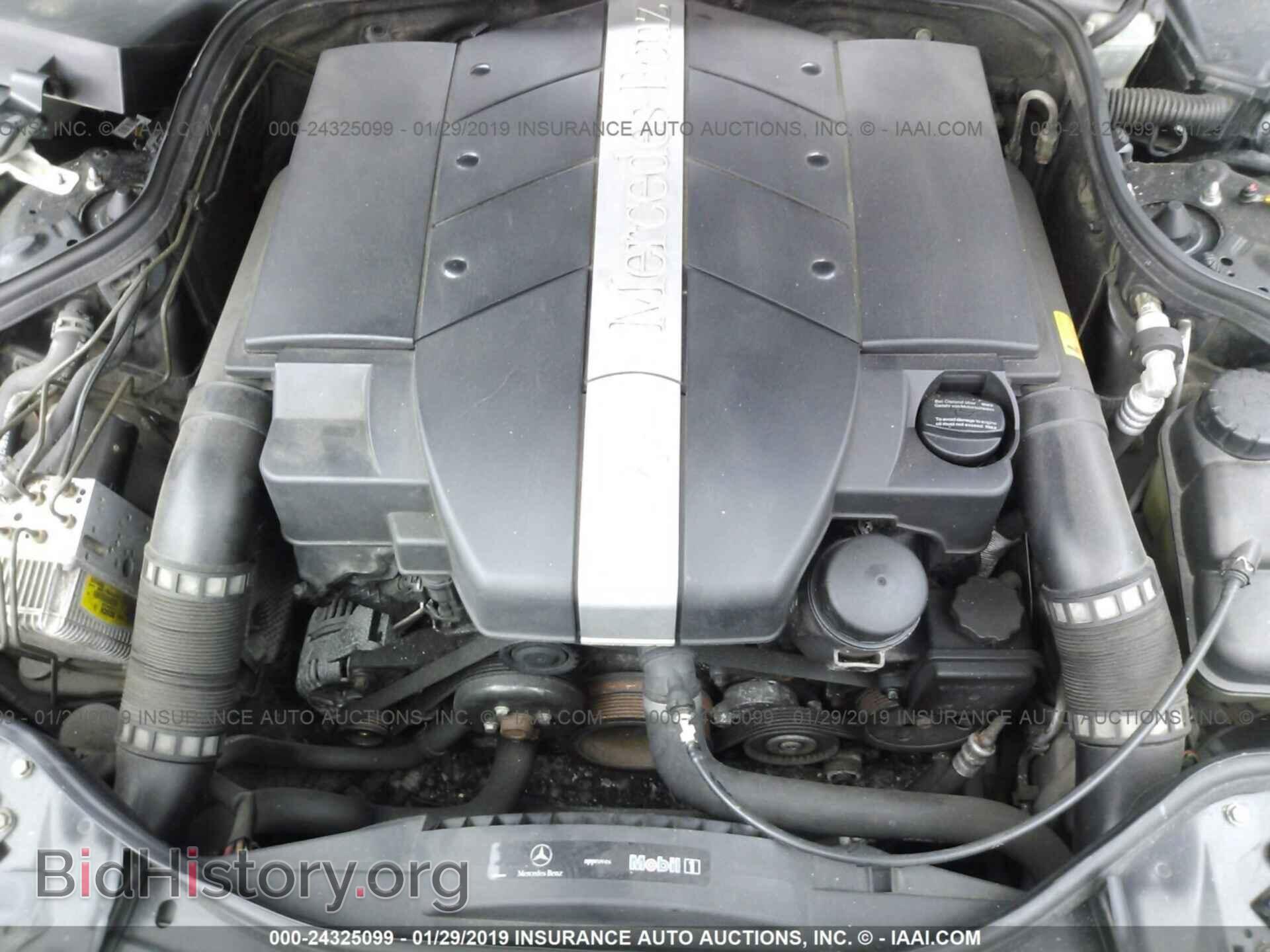 2003 MERCEDES-BENZ E - VIN: WDBUF65J83A145403 - Photo 10
