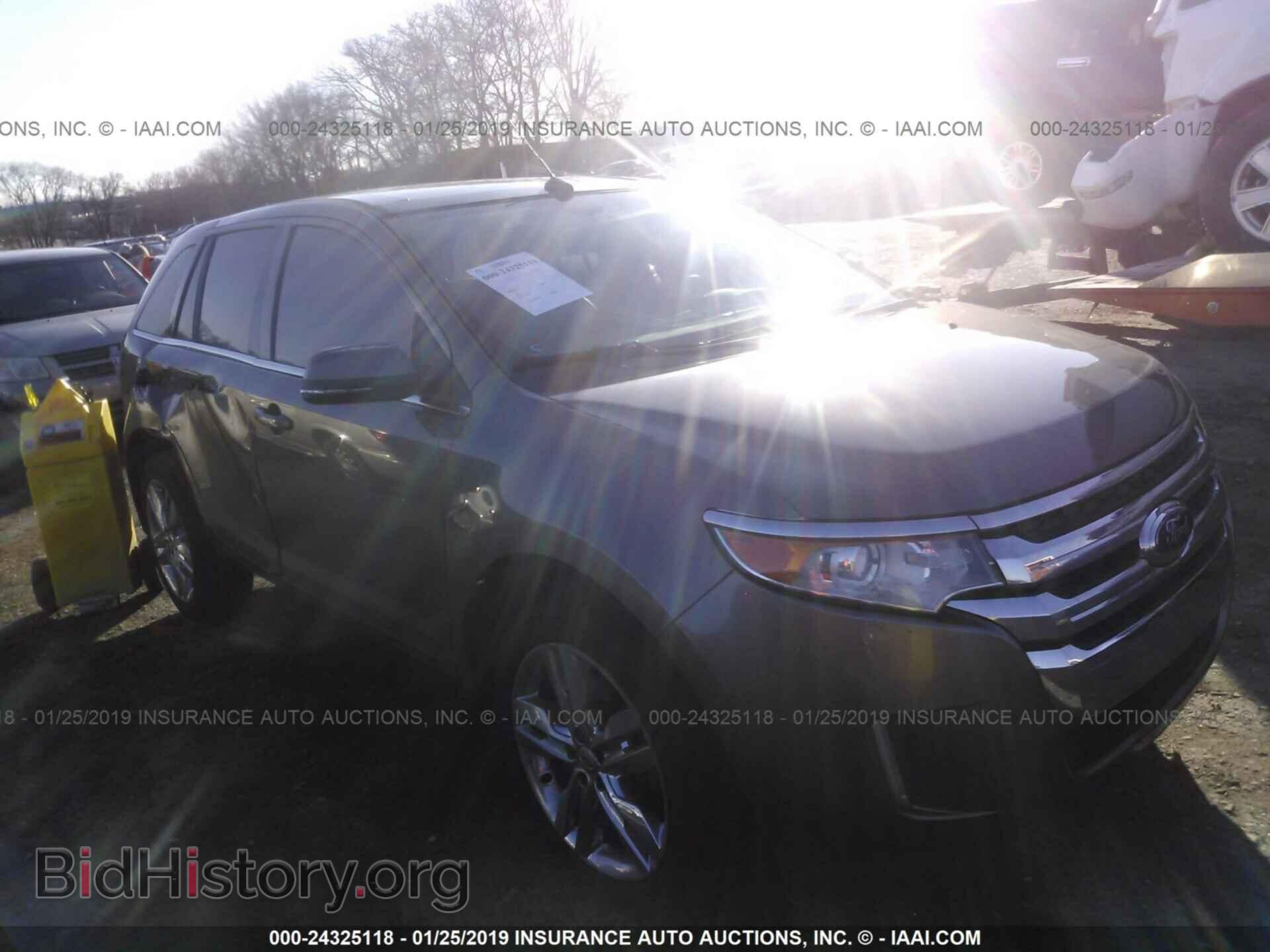 Photo 2FMDK3KC1DBE30849 - FORD EDGE 2013