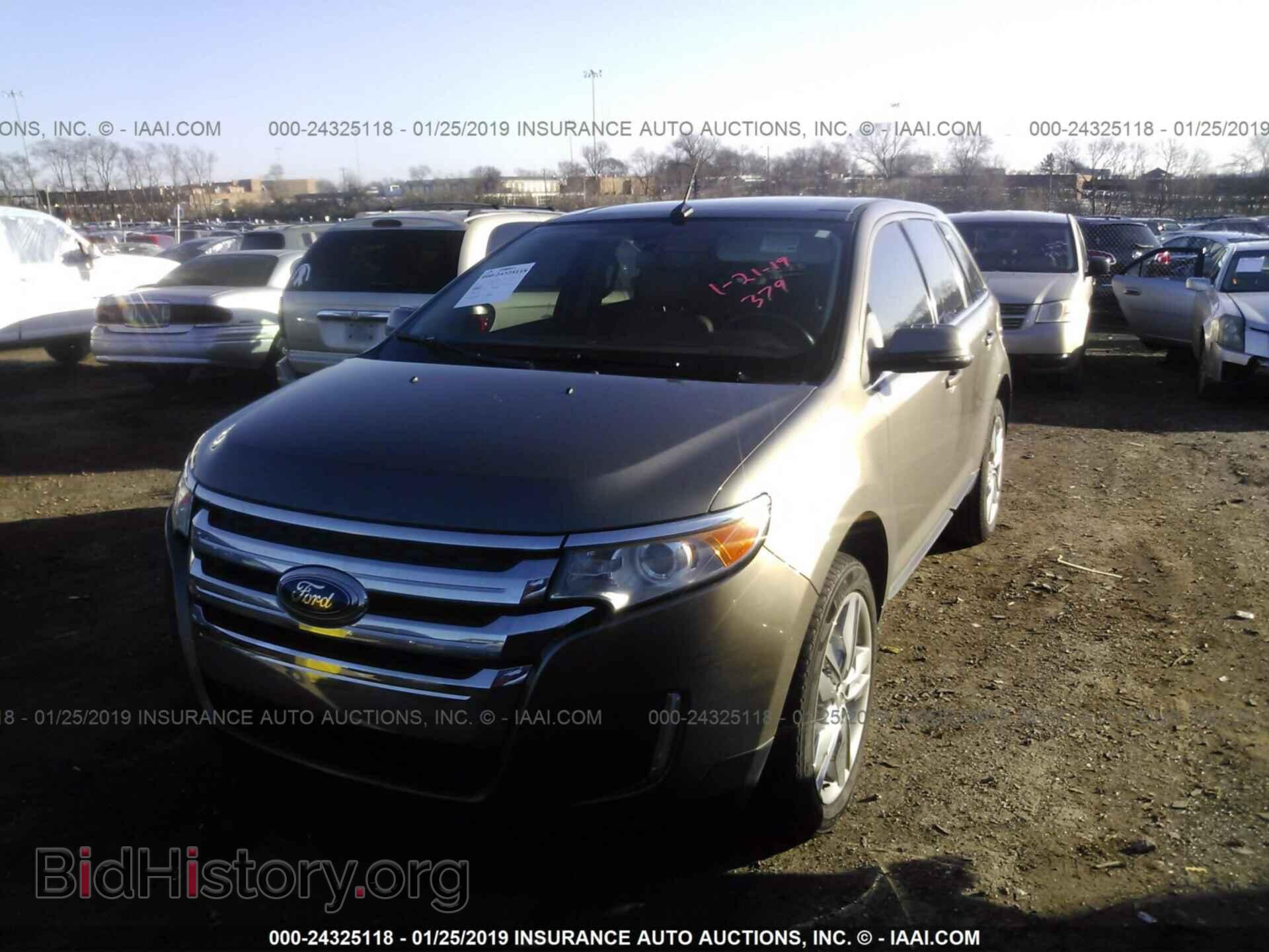 2013 FORD EDGE - VIN: 2FMDK3KC1DBE30849 - Photo 2