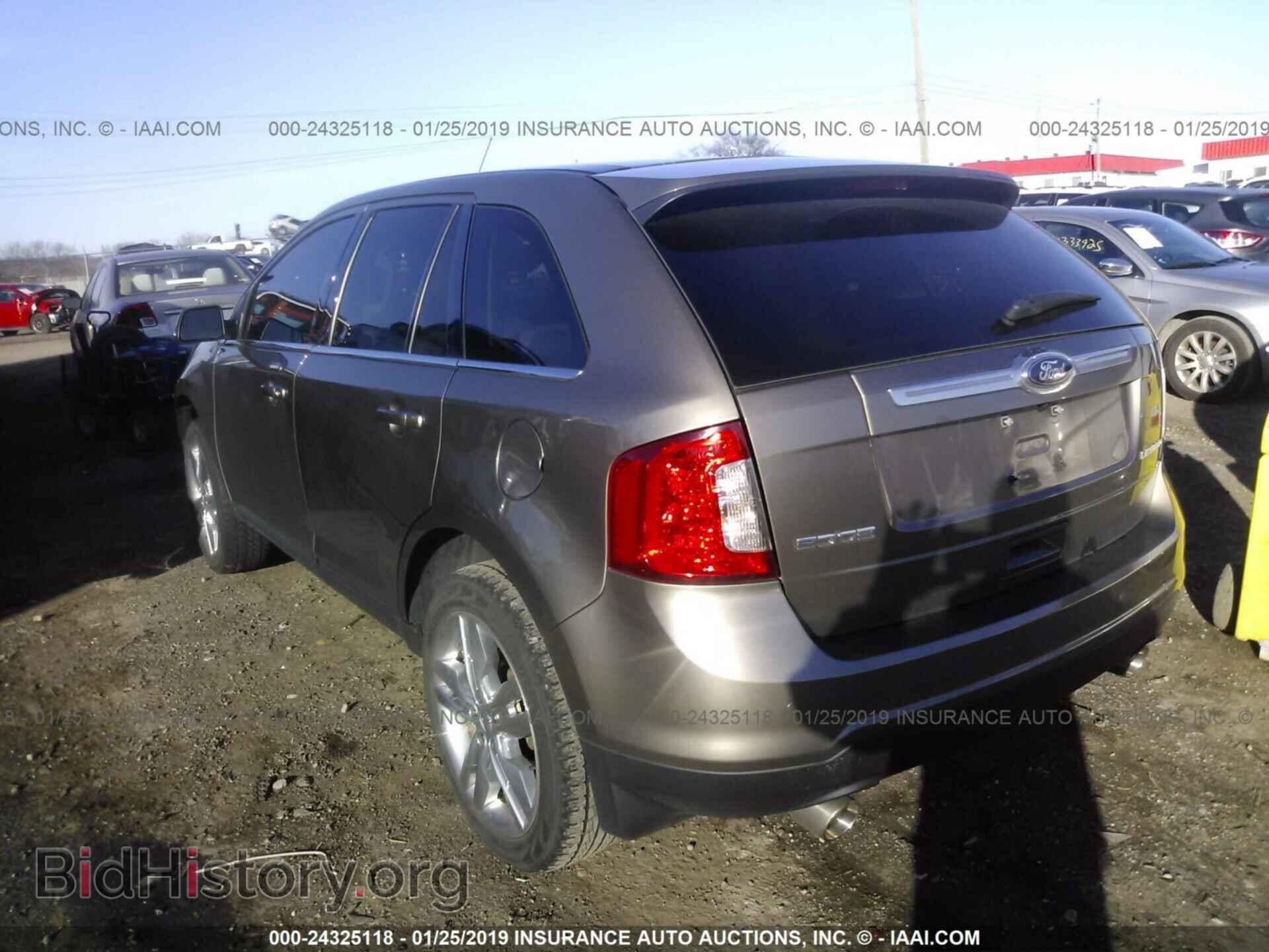 2013 FORD EDGE - VIN: 2FMDK3KC1DBE30849 - Photo 3