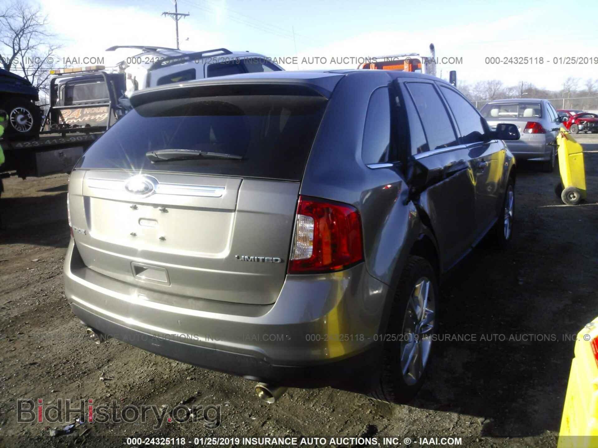 2013 FORD EDGE - VIN: 2FMDK3KC1DBE30849 - Photo 4