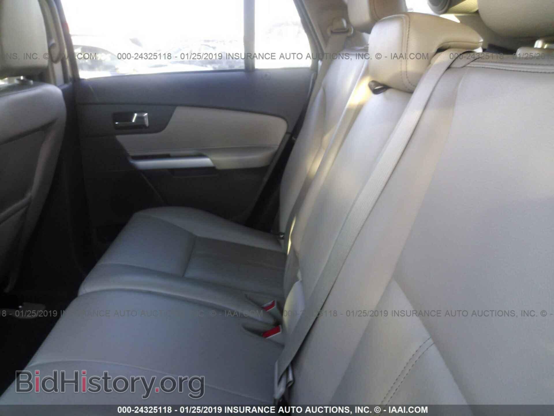2013 FORD EDGE - VIN: 2FMDK3KC1DBE30849 - Photo 8