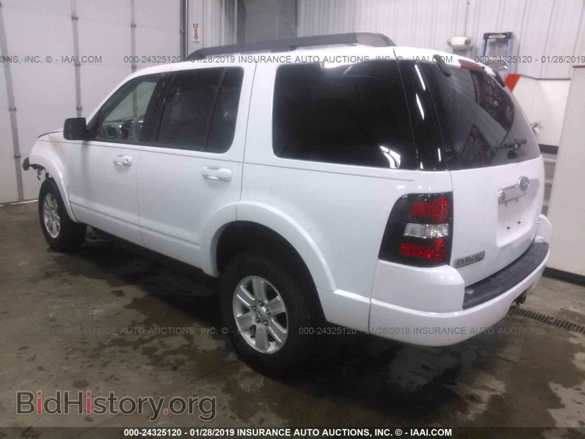 2010 FORD EXPLORER - VIN: 1FMEU7DE5AUA90485 - Фото 3