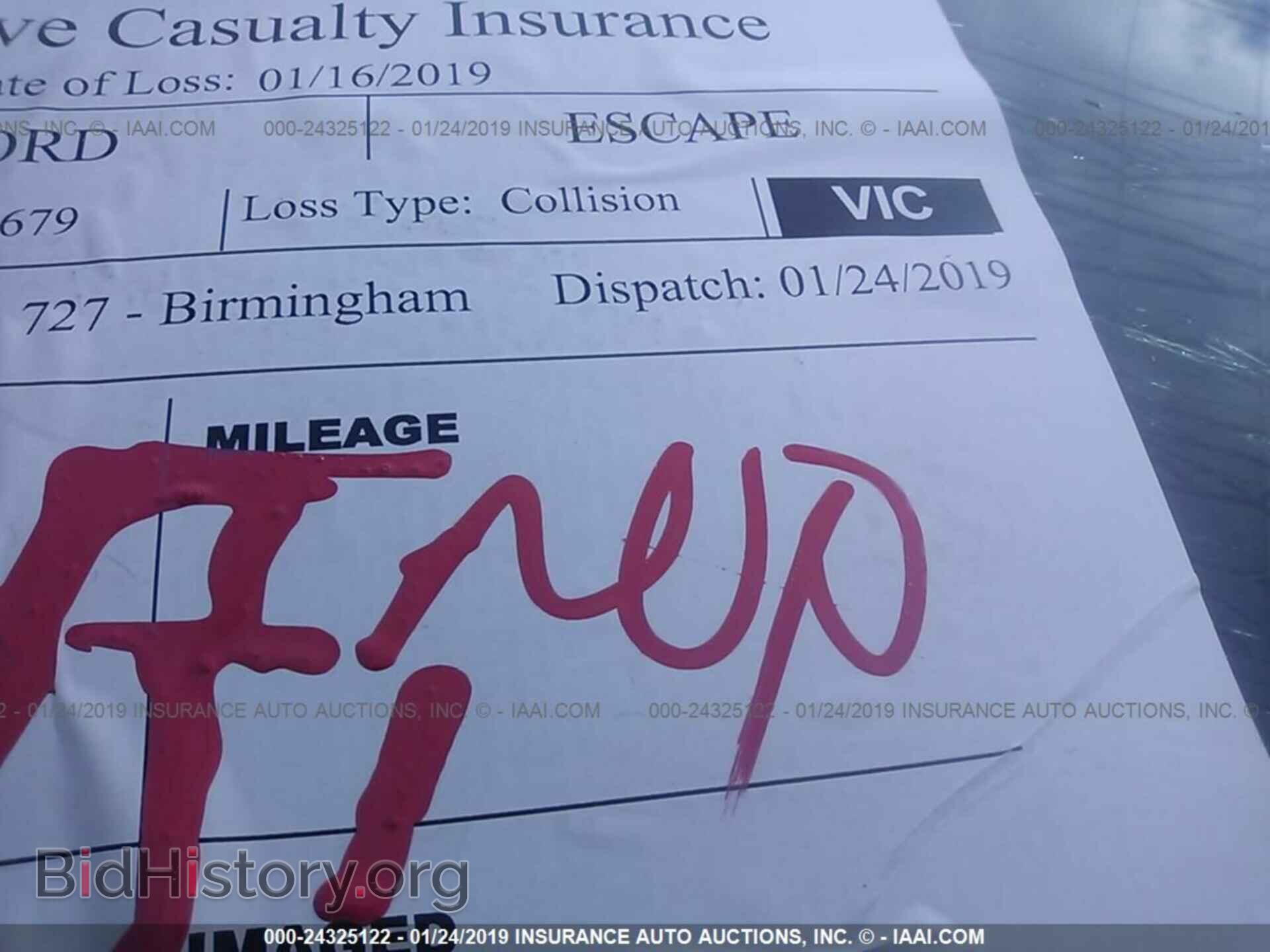 2013 FORD ESCAPE - VIN: 1FMCU0H97DUC63679 - Фото 7