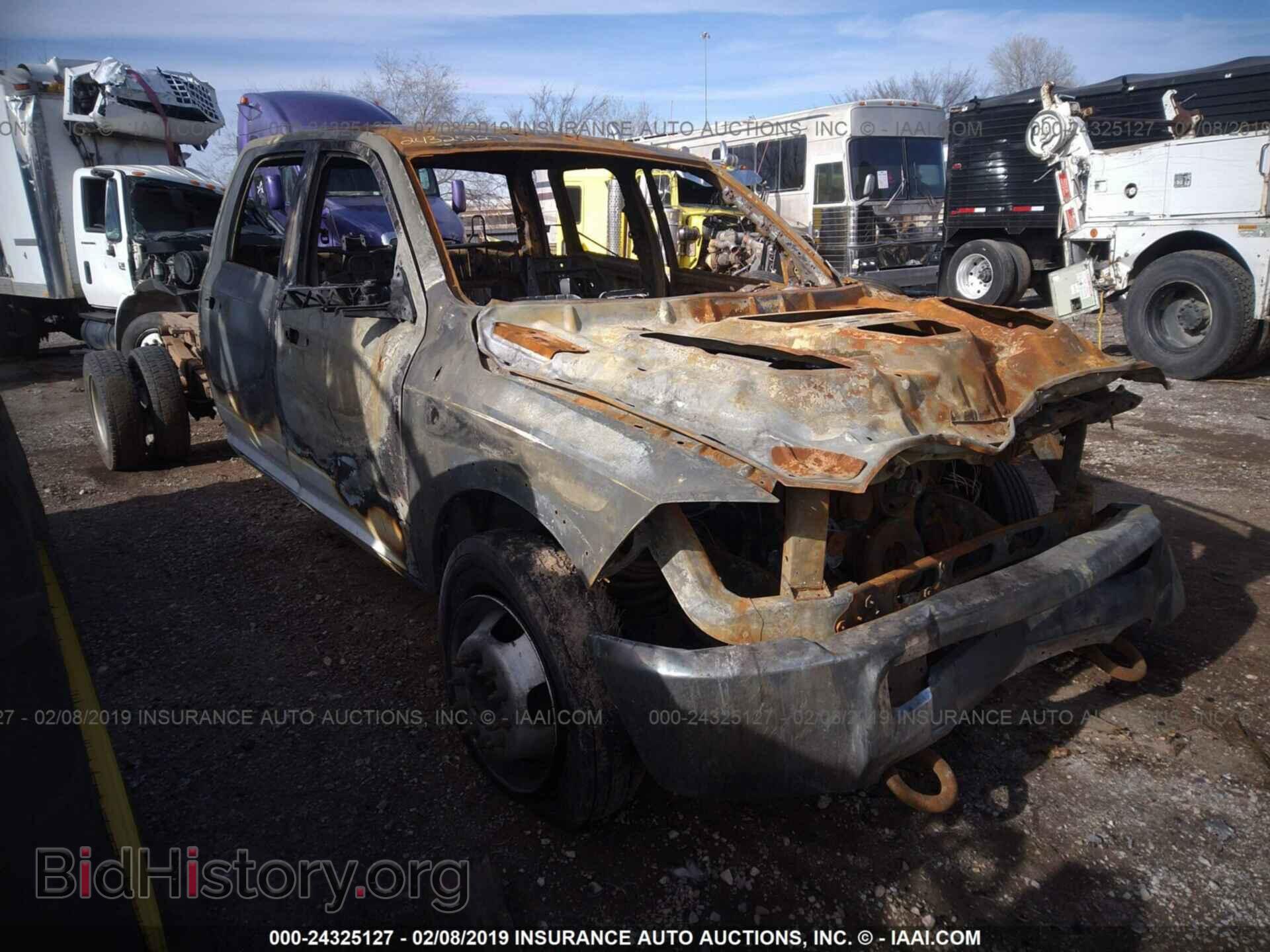 Photo 3C7WDNFL8CG311630 - DODGE RAM 5500 2012