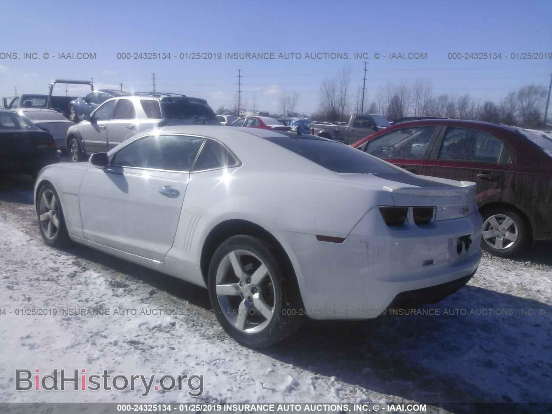 2013 CHEVROLET CAMARO - VIN: 2G1FB1E39D9180919 - Фото 3