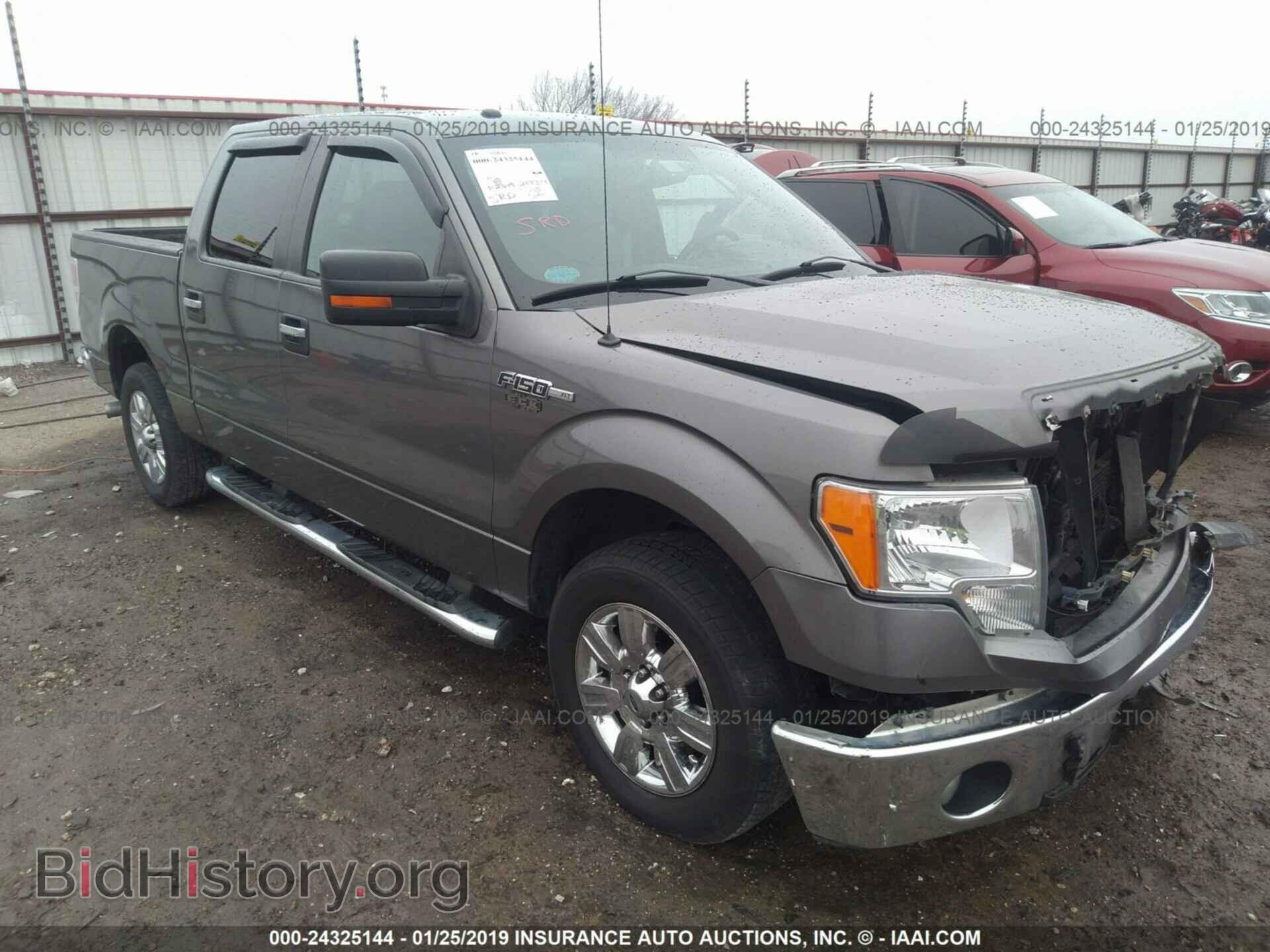Photo 1FTFW1CF0BFA61220 - FORD F150 2011