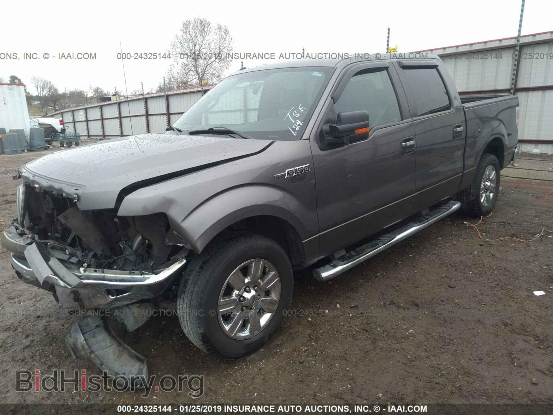 2011 FORD F150 - VIN: 1FTFW1CF0BFA61220 - Фото 2