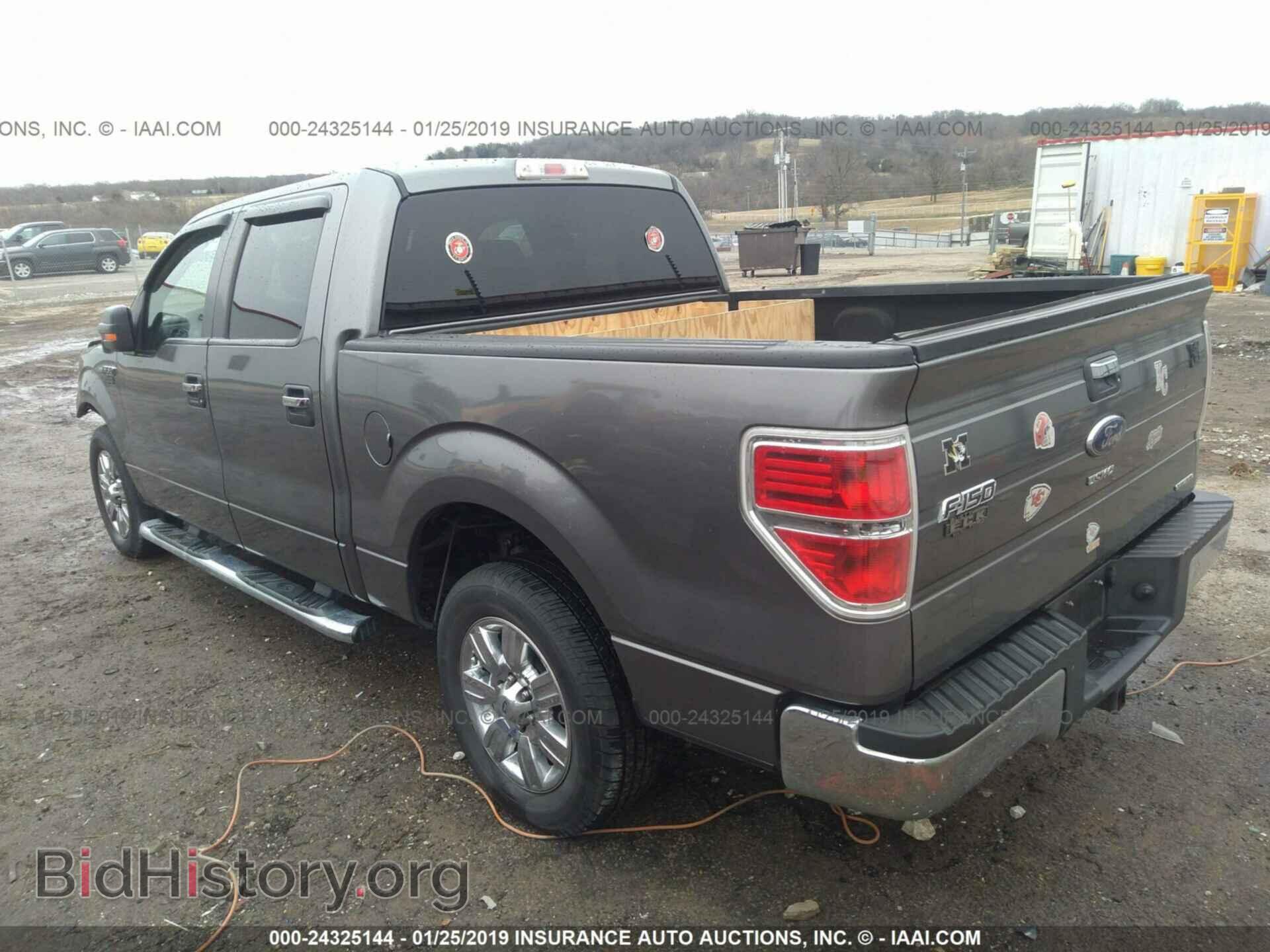 2011 FORD F150 - VIN: 1FTFW1CF0BFA61220 - Фото 3