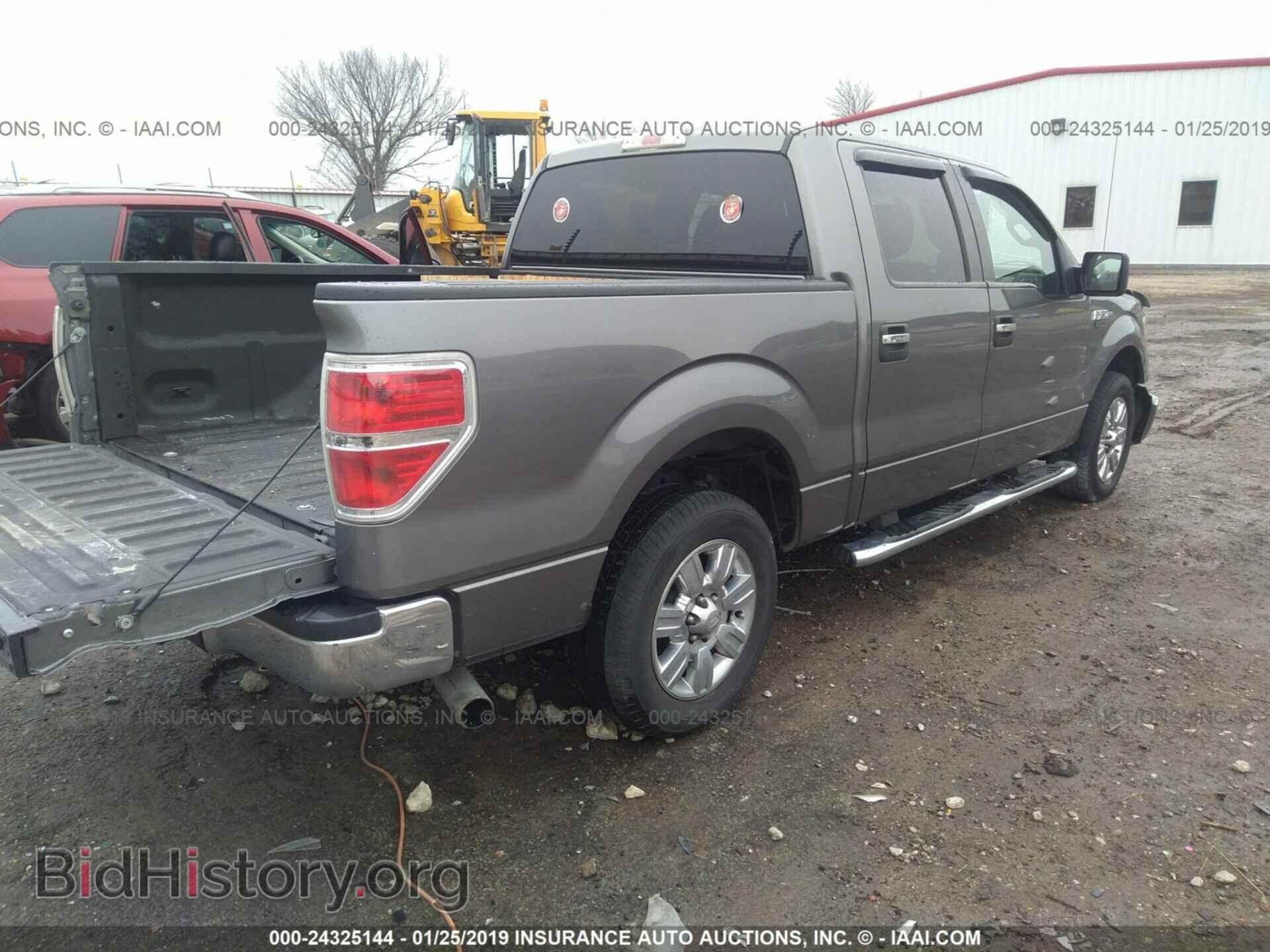 2011 FORD F150 - VIN: 1FTFW1CF0BFA61220 - Фото 4