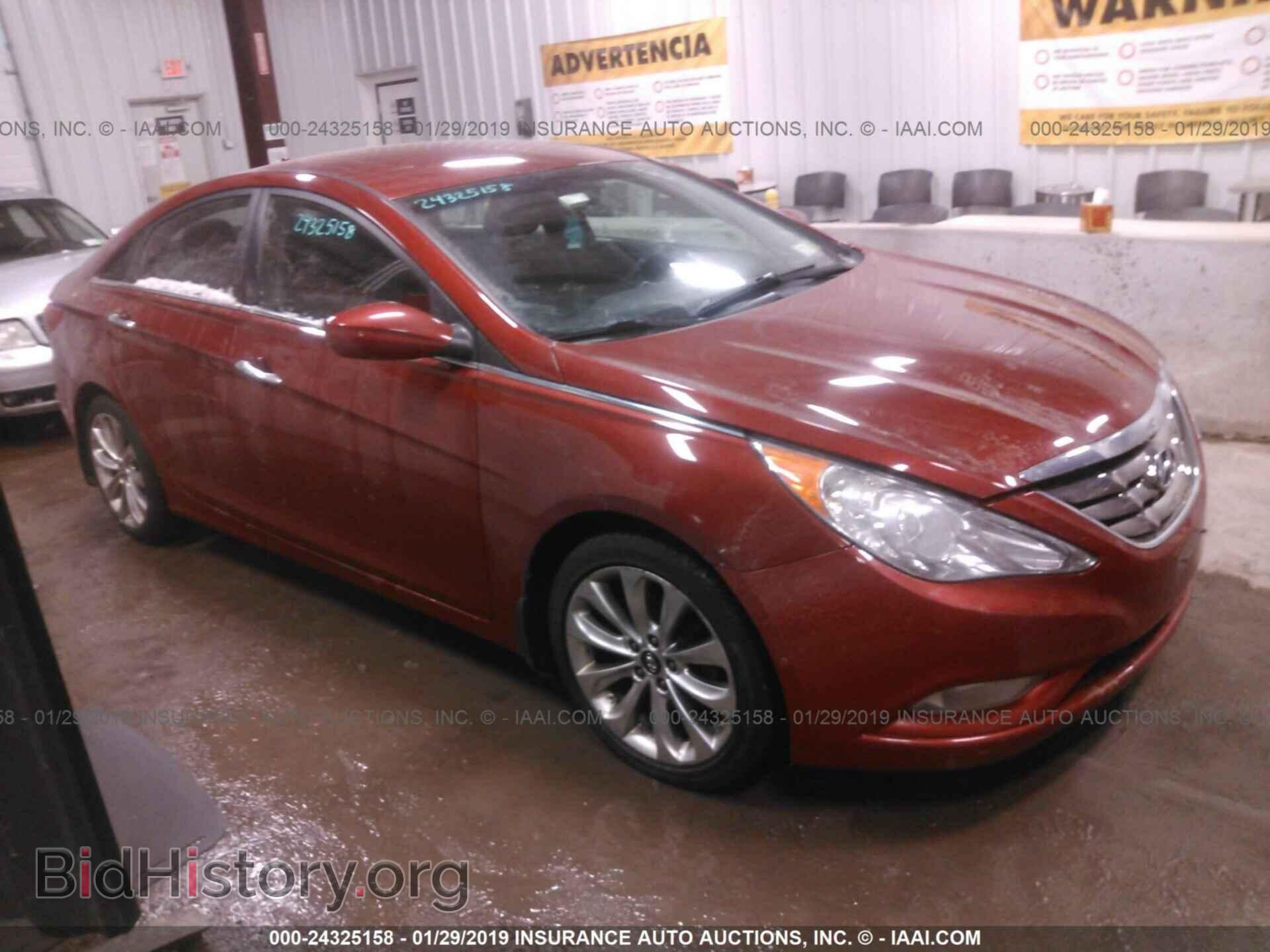 Фотография 5NPEC4AB4CH343700 - HYUNDAI SONATA 2012