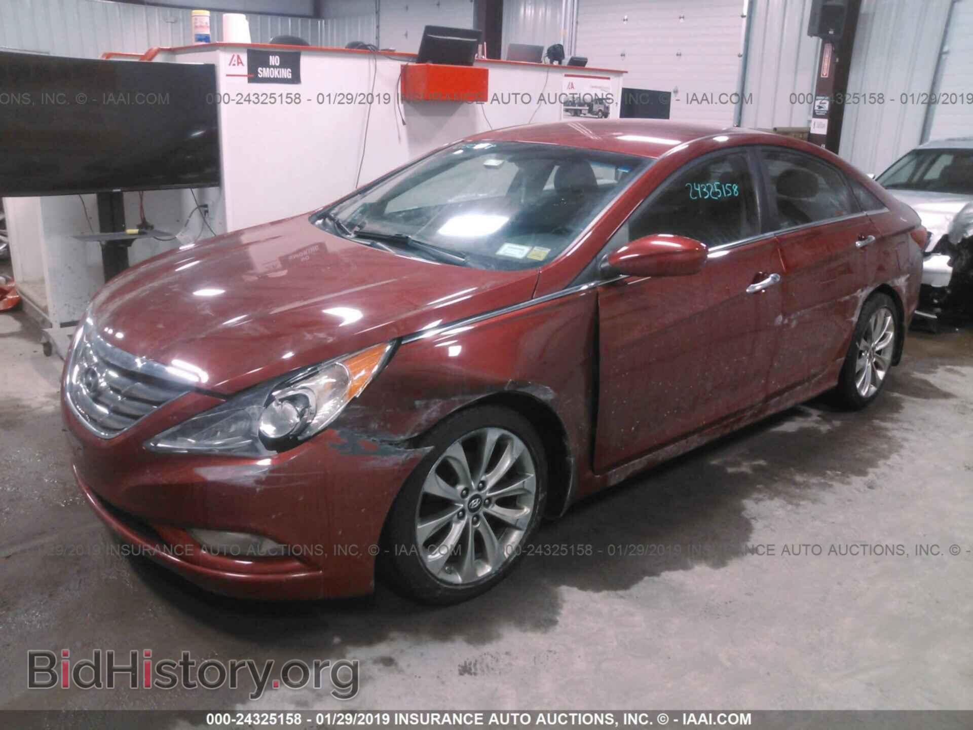 2012 HYUNDAI SONATA - VIN: 5NPEC4AB4CH343700 - Фото 2