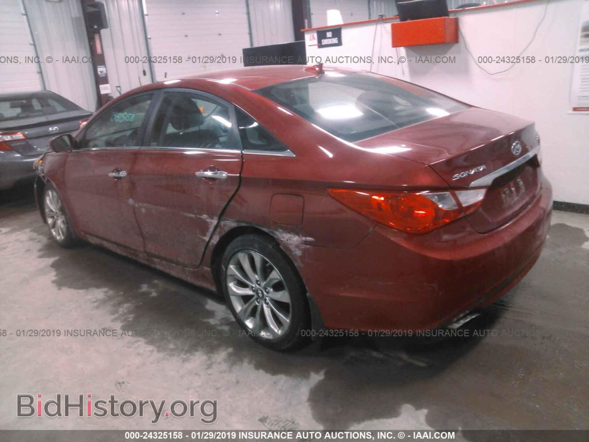 2012 HYUNDAI SONATA - VIN: 5NPEC4AB4CH343700 - Фото 3