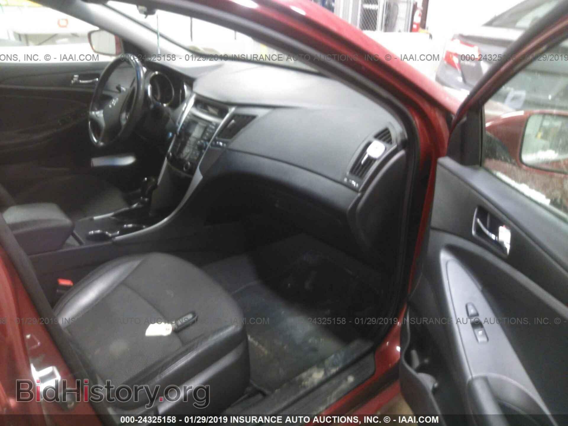 2012 HYUNDAI SONATA - VIN: 5NPEC4AB4CH343700 - Фото 5