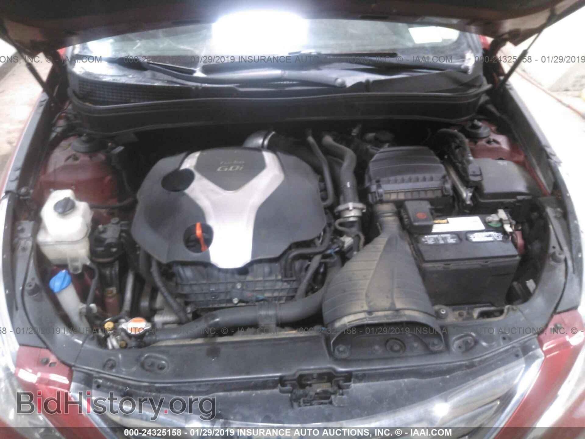 2012 HYUNDAI SONATA - VIN: 5NPEC4AB4CH343700 - Фото 10