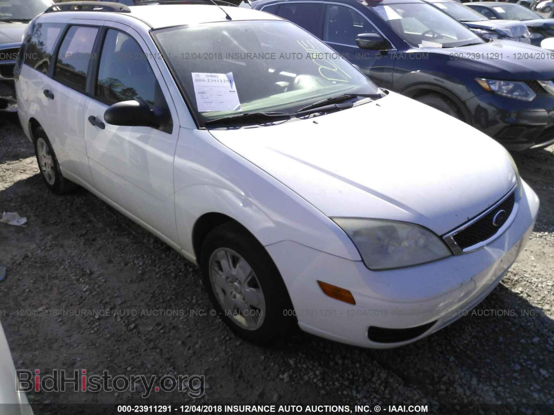 Фотография 1FAHP36N76W191723 - FORD FOCUS 2006