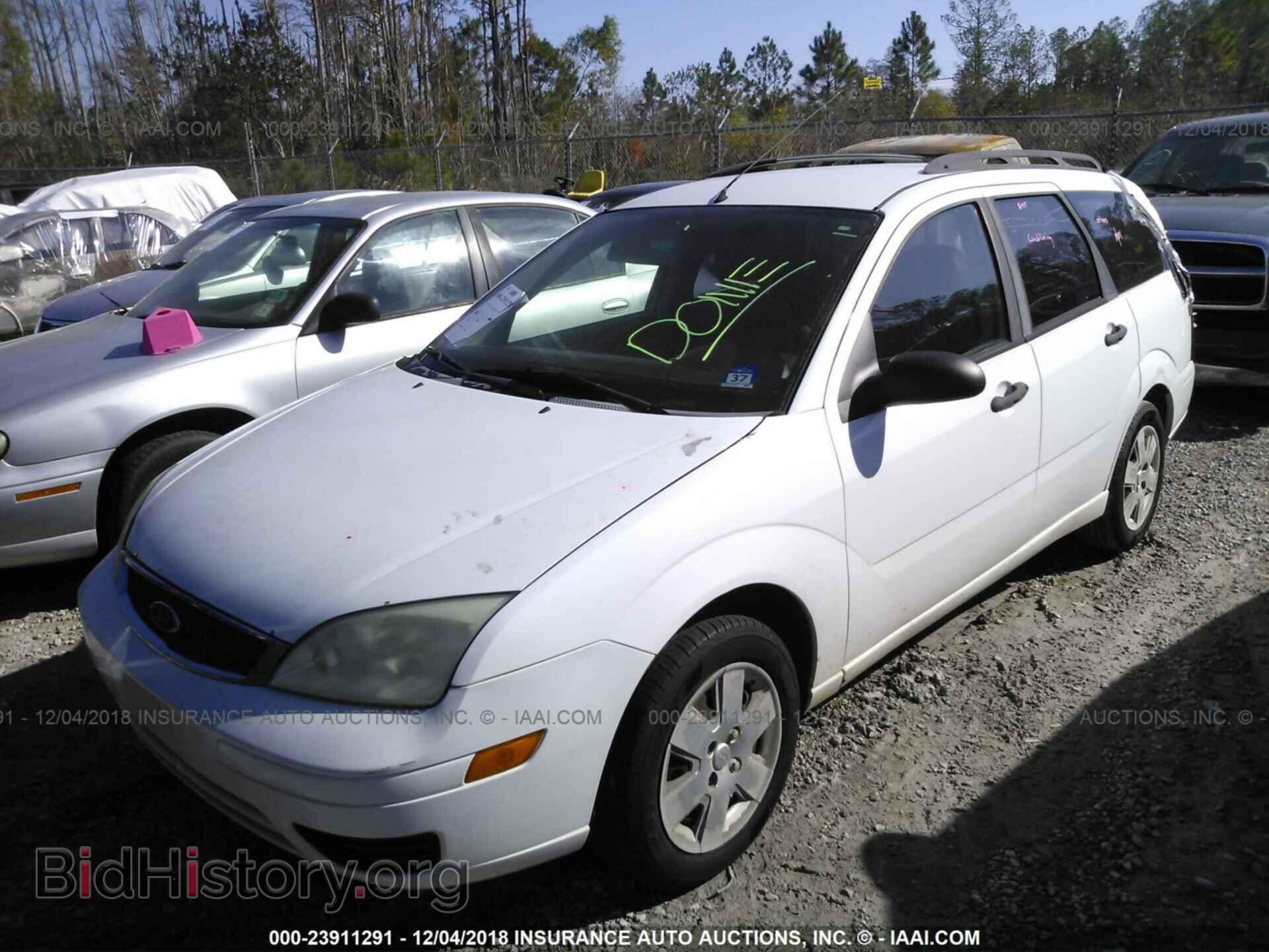 2006 FORD FOCUS - VIN: 1FAHP36N76W191723 - Фото 2