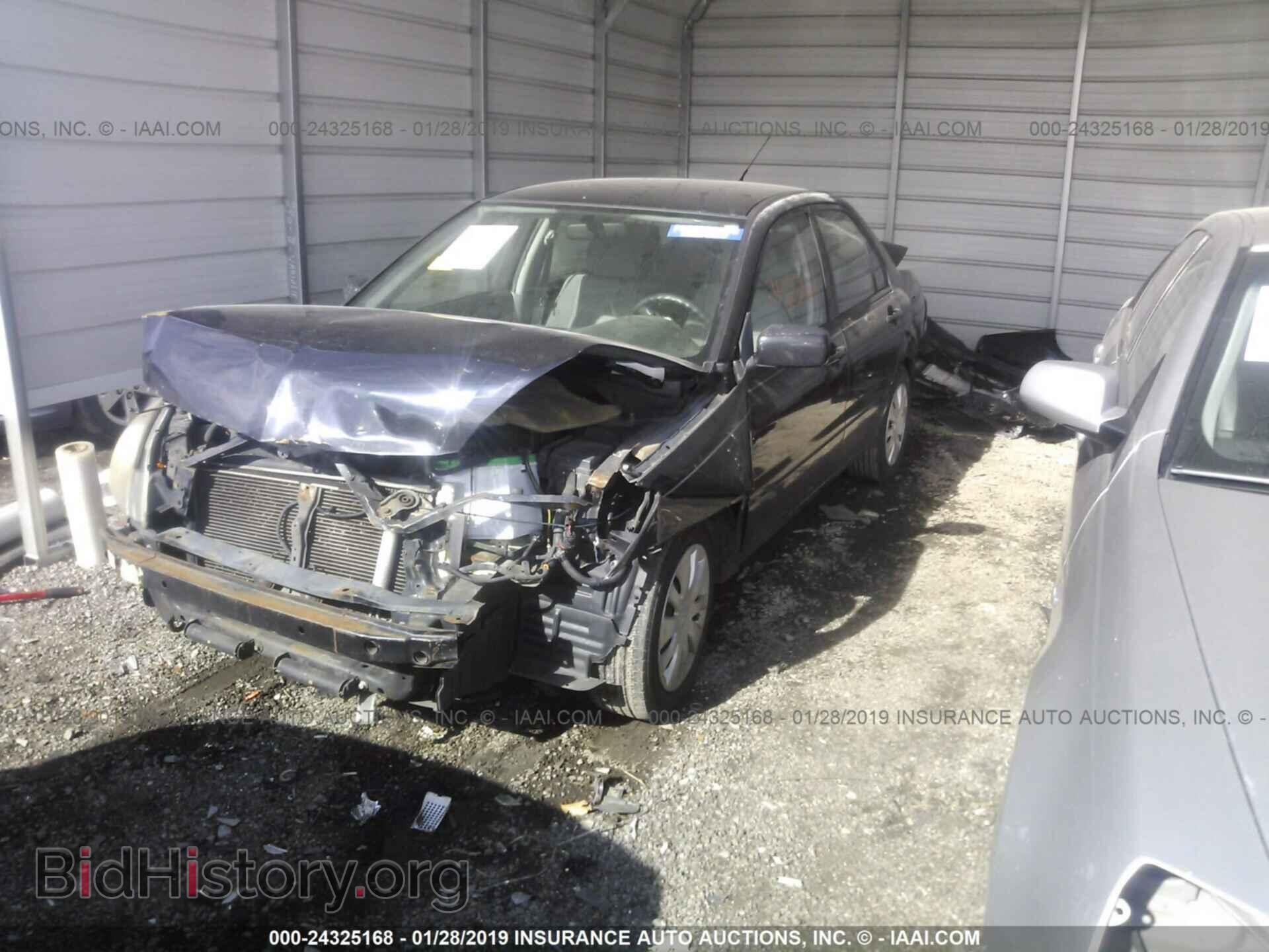 2006 MITSUBISHI LANCER - VIN: JA3AJ26E56U054104 - Фото 2
