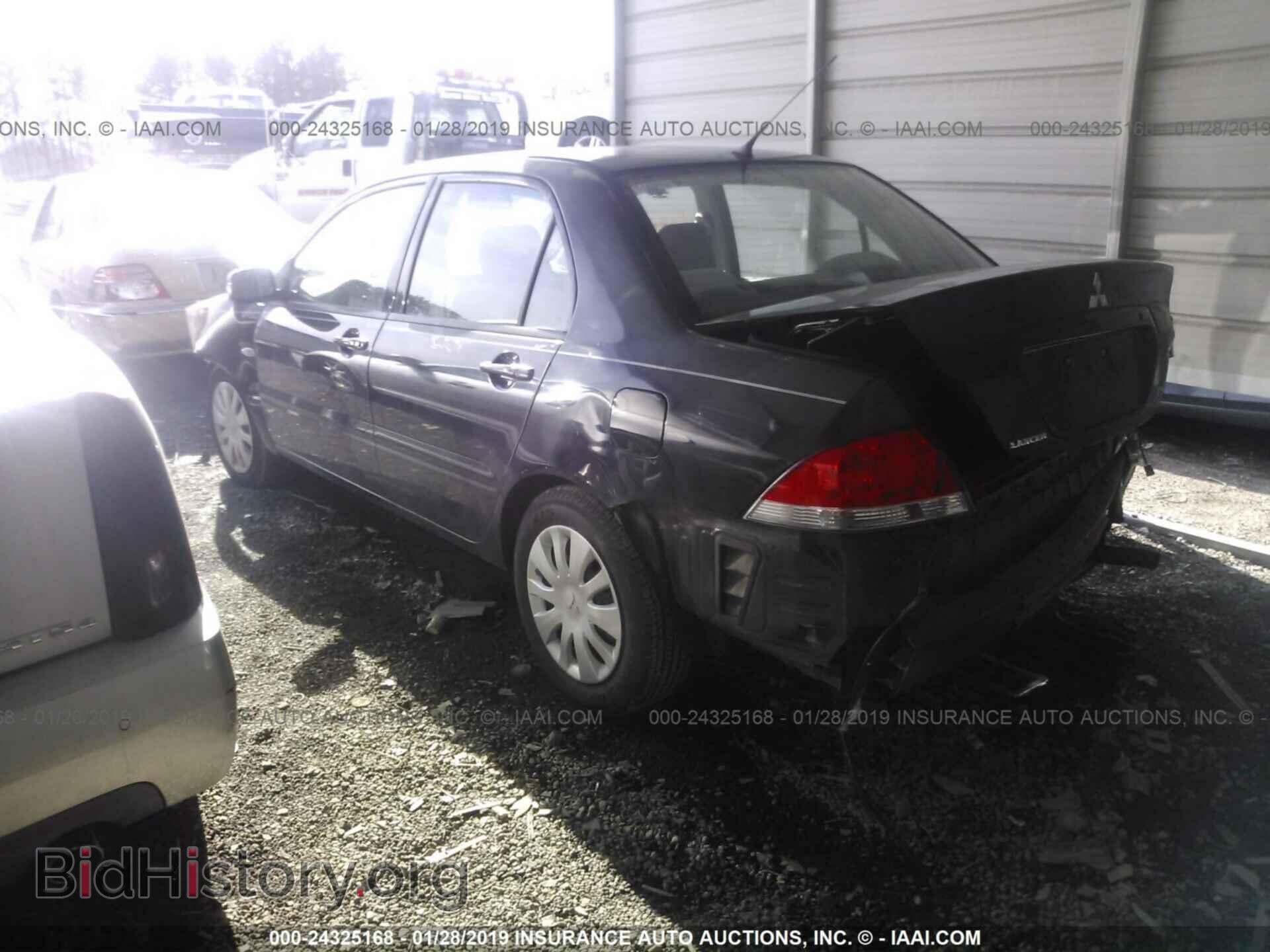 2006 MITSUBISHI LANCER - VIN: JA3AJ26E56U054104 - Фото 3