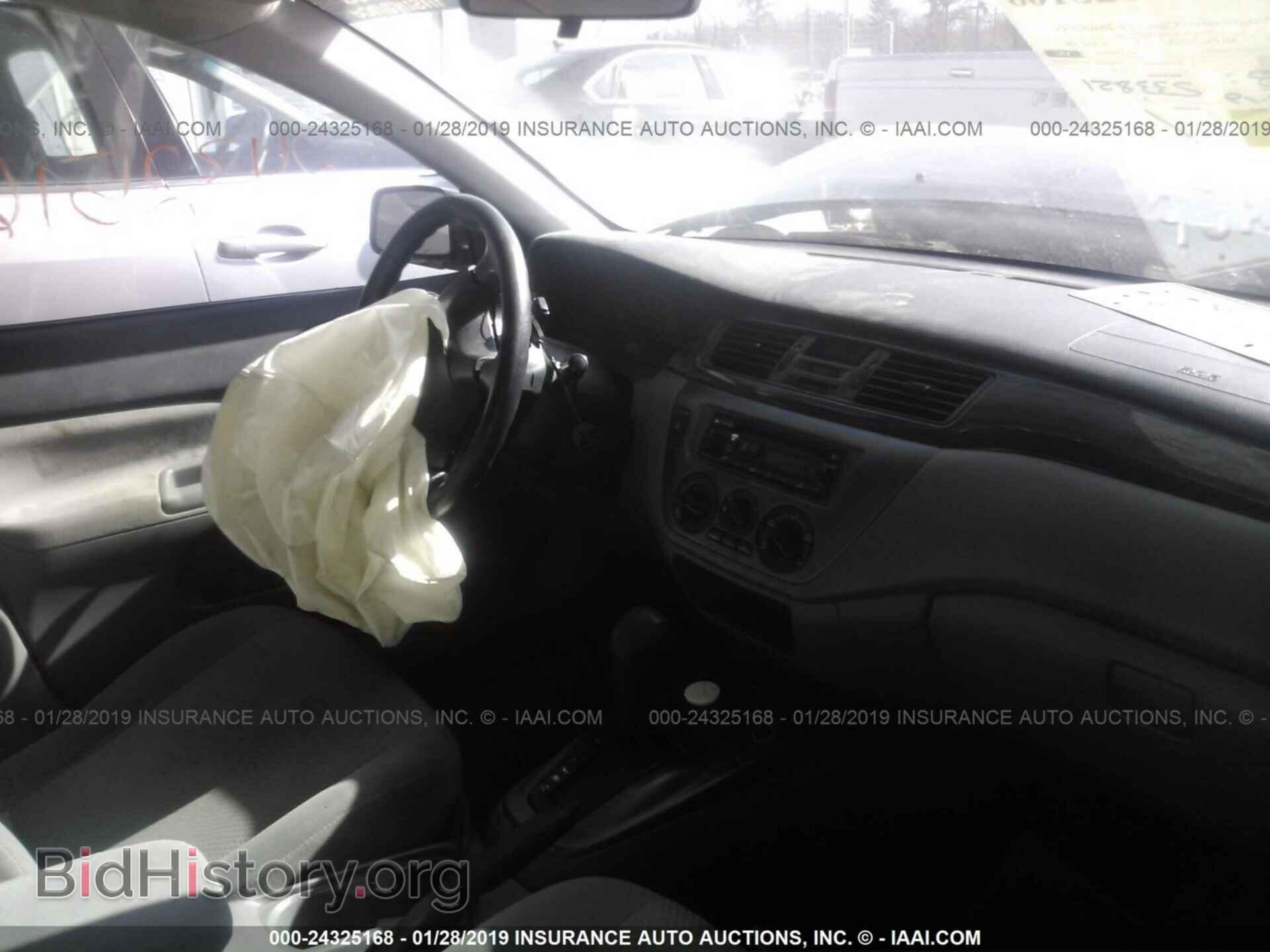 2006 MITSUBISHI LANCER - VIN: JA3AJ26E56U054104 - Фото 5
