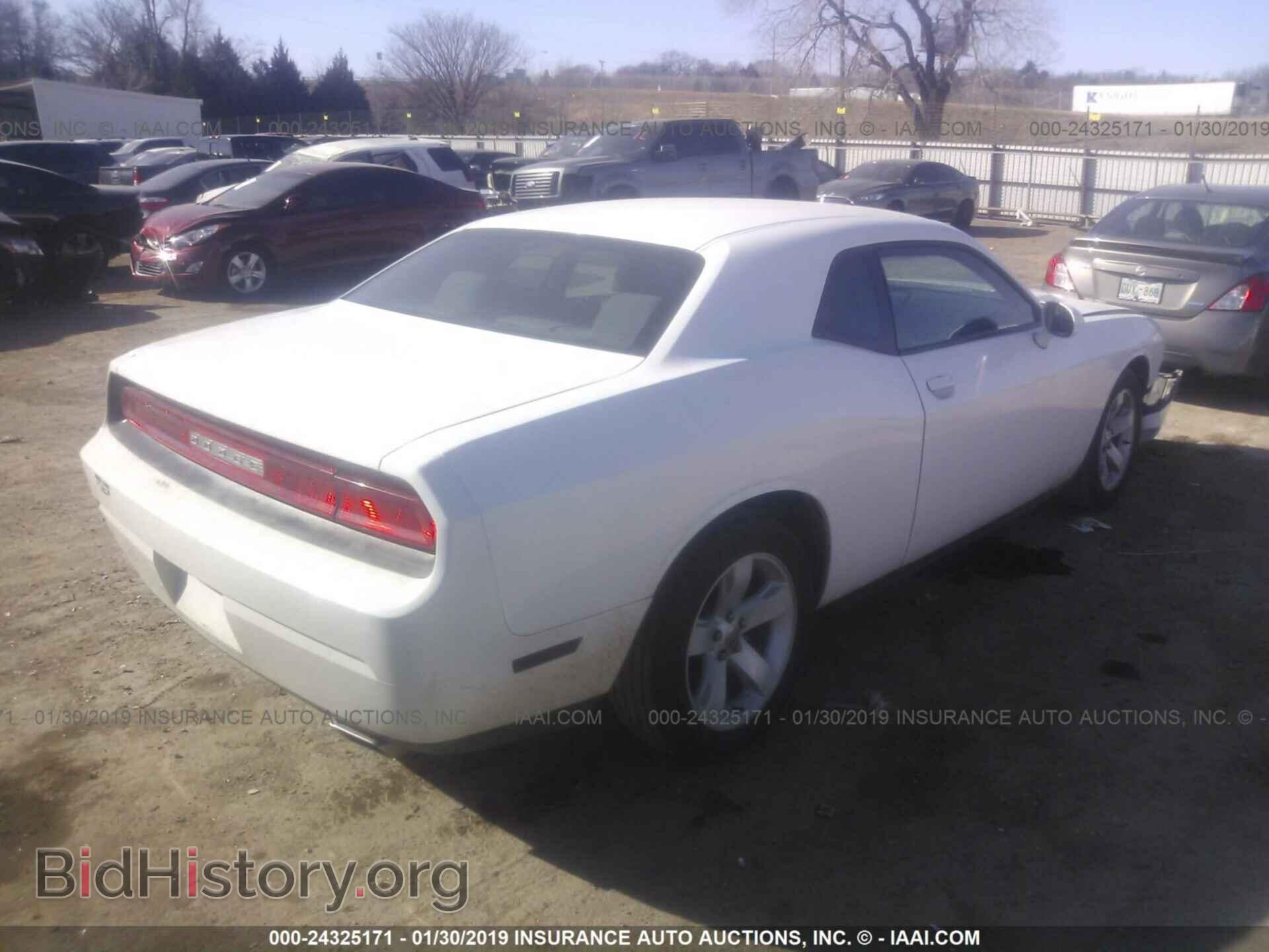 2013 DODGE CHALLENGER - VIN: 2C3CDYAG9DH607354 - Фото 4