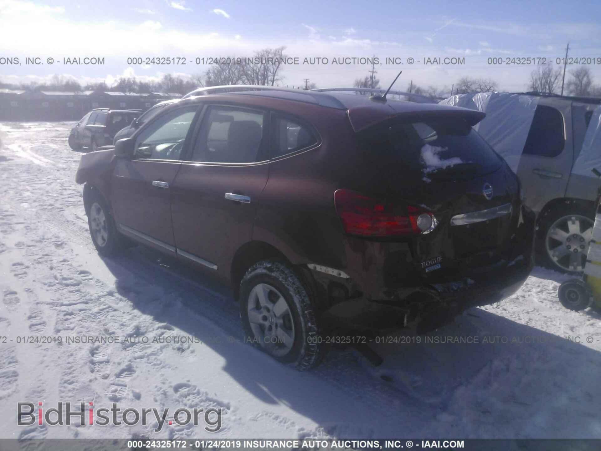 2014 NISSAN ROGUE SELECT - VIN: JN8AS5MV3EW203779 - Фото 3