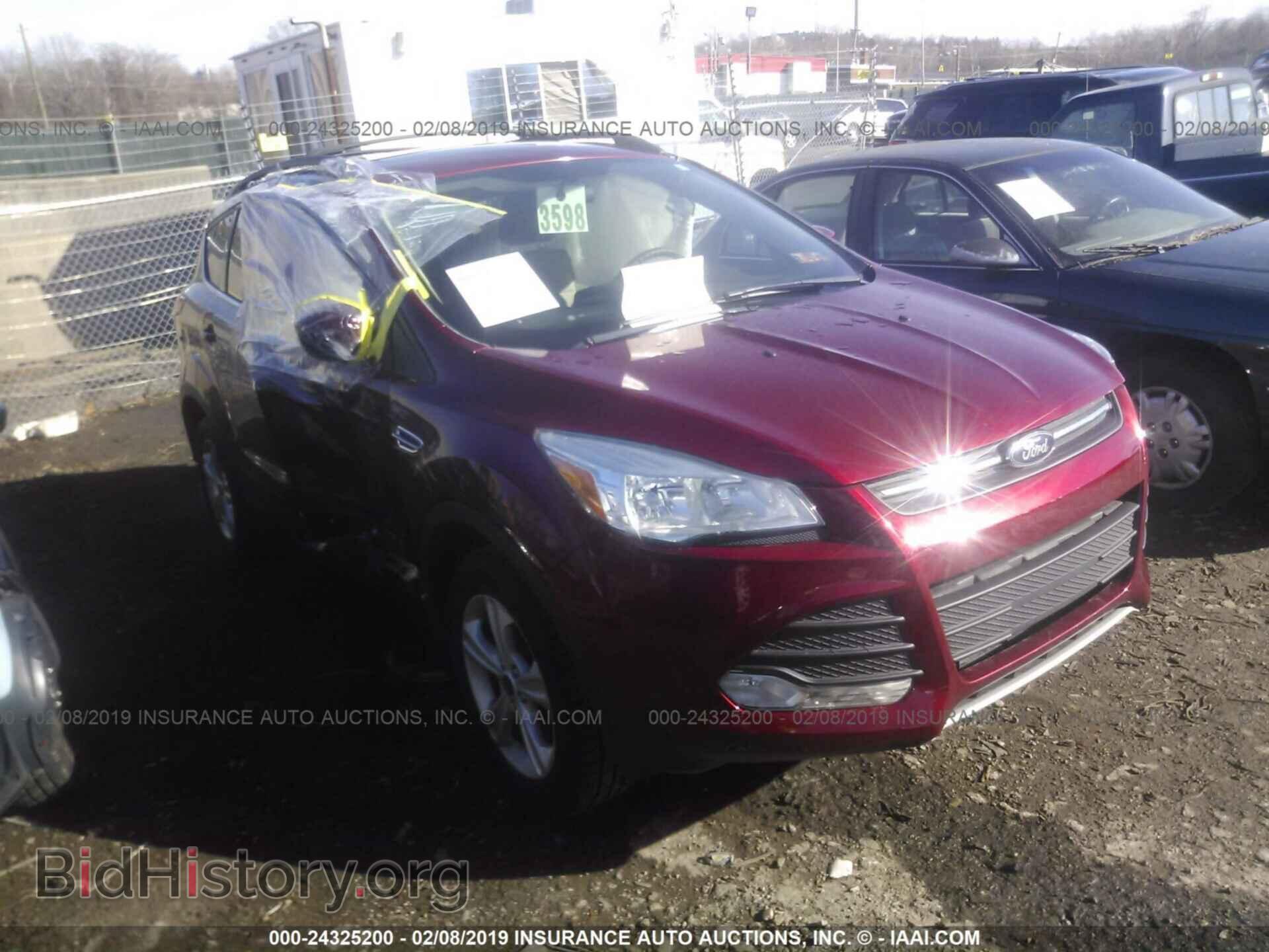 Photo 1FMCU9GX5DUA83329 - FORD ESCAPE 2013