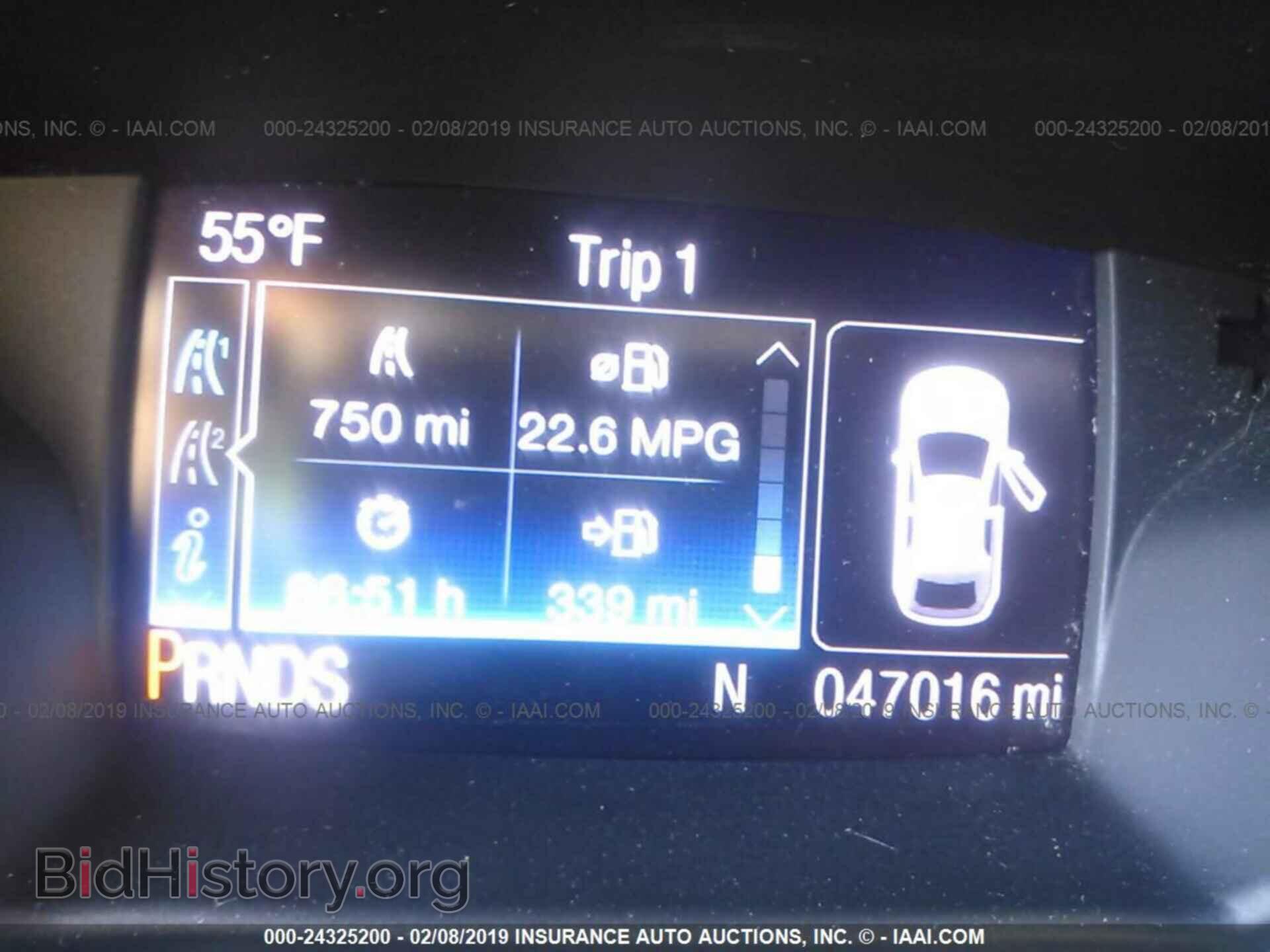 2013 FORD ESCAPE - VIN: 1FMCU9GX5DUA83329 - Фото 7