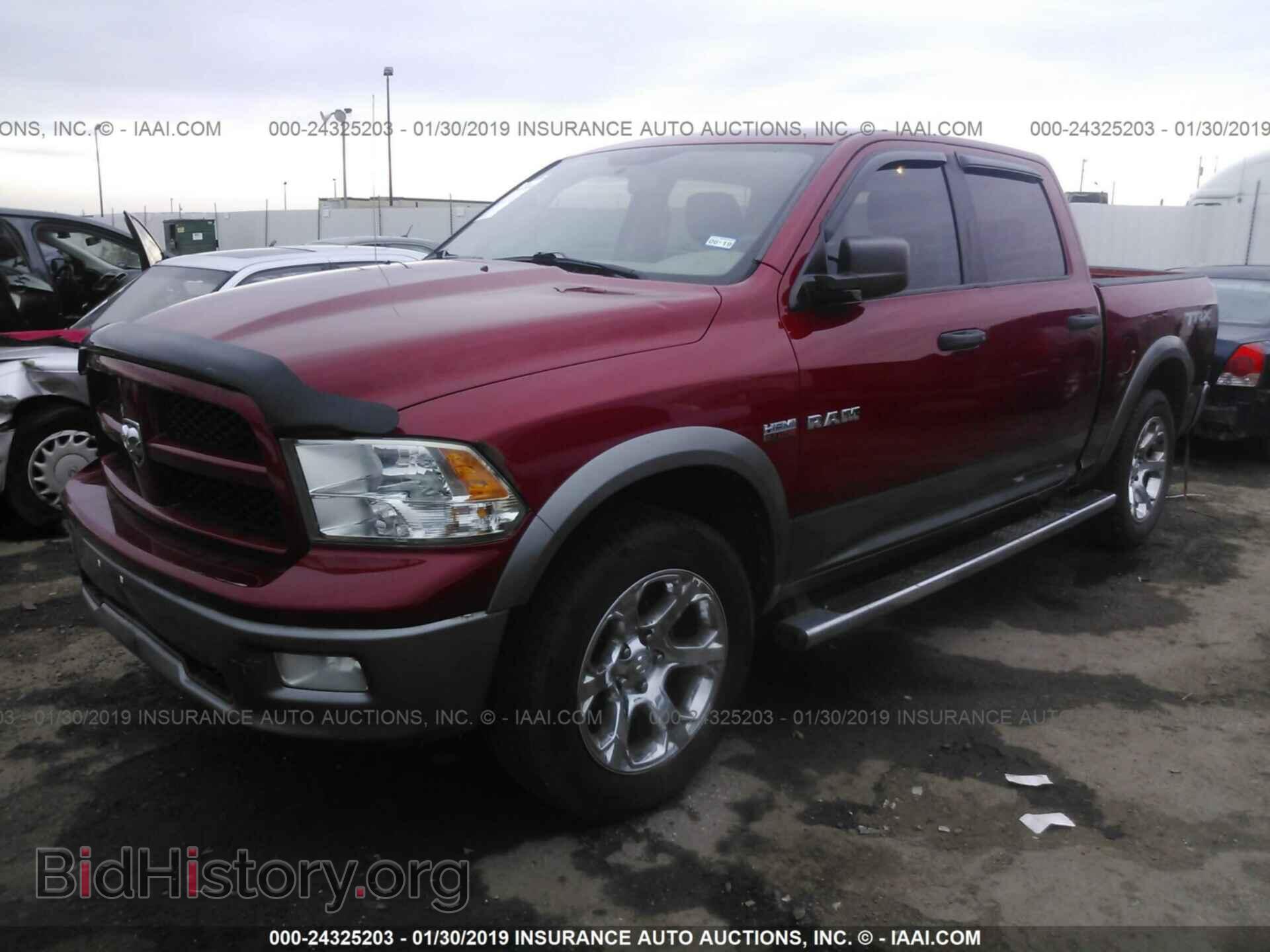 2010 DODGE RAM 1500 - VIN: 1D7RB1CP3AS109662 - Photo 2