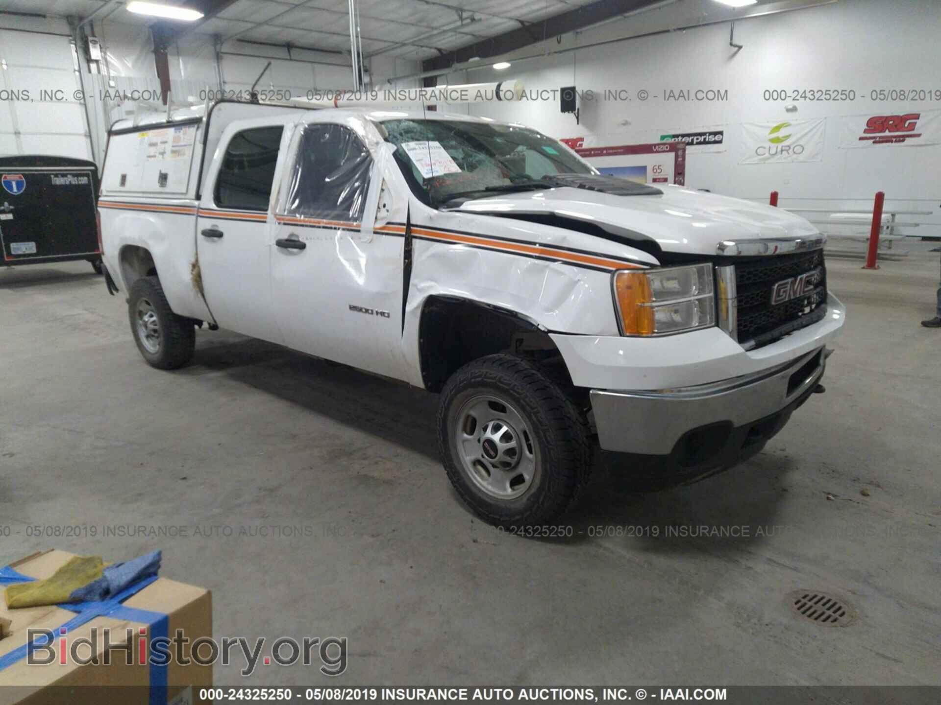 Фотография 1GT11ZCG3CF102702 - GMC SIERRA 2012