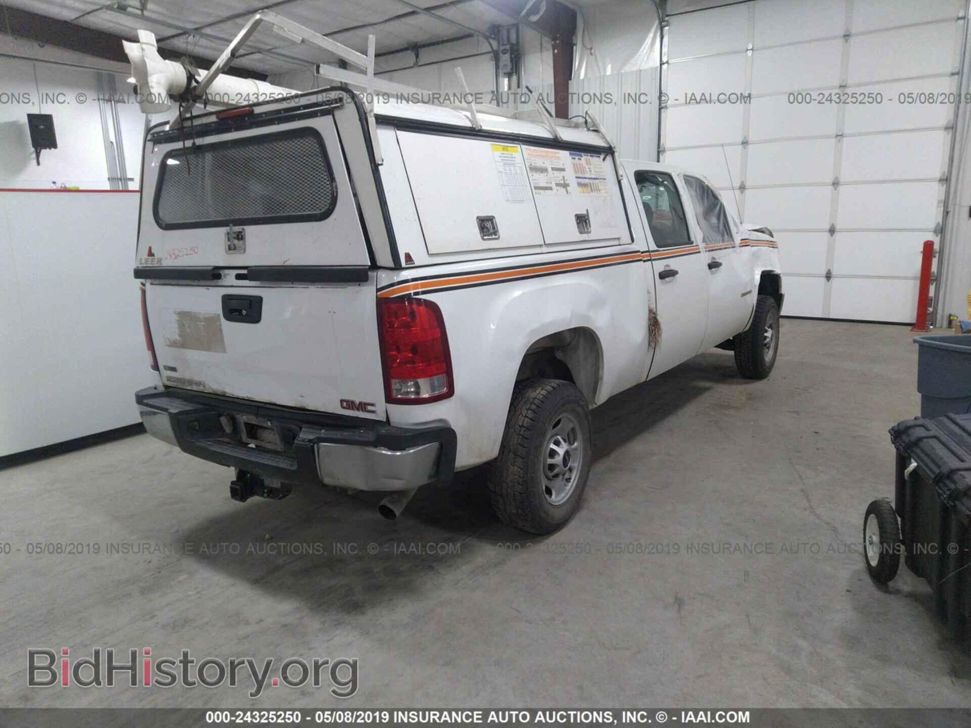 2012 GMC SIERRA - VIN: 1GT11ZCG3CF102702 - Фото 4