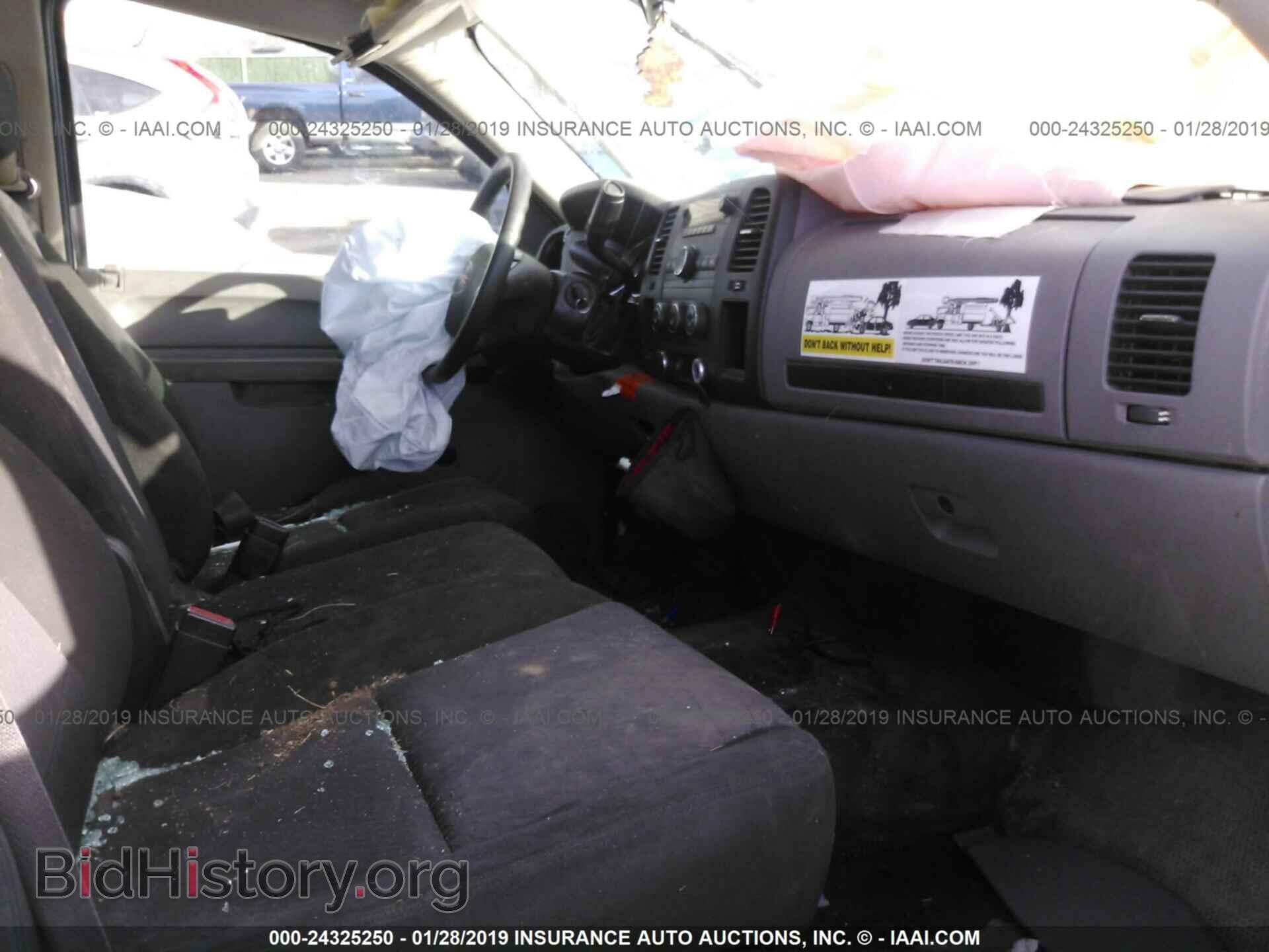 2012 GMC SIERRA - VIN: 1GT11ZCG3CF102702 - Фото 5
