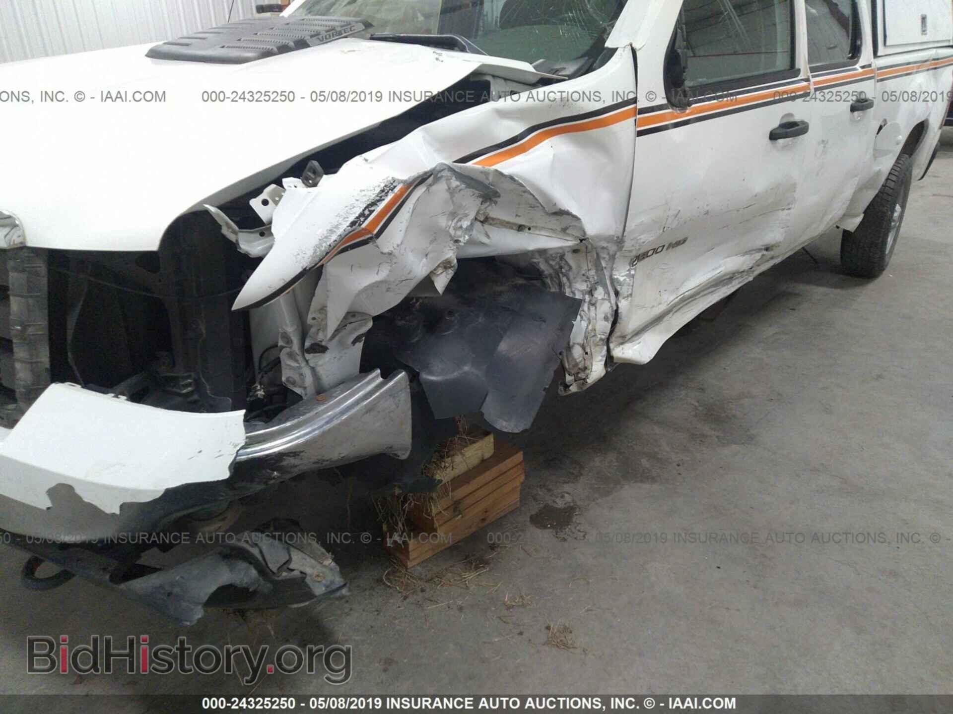 2012 GMC SIERRA - VIN: 1GT11ZCG3CF102702 - Фото 6