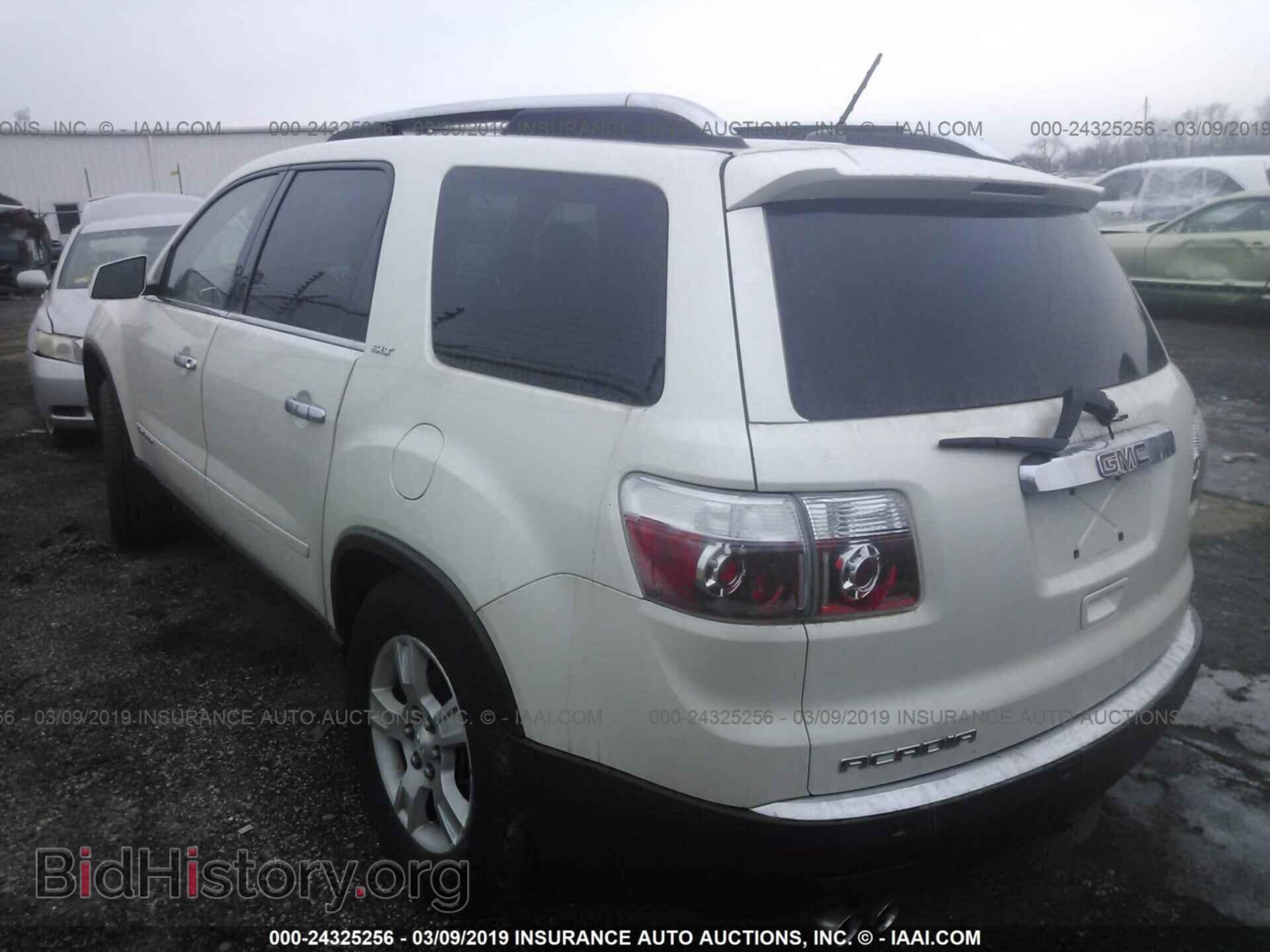 2008 GMC ACADIA - VIN: 1GKER23748J259889 - Фото 3