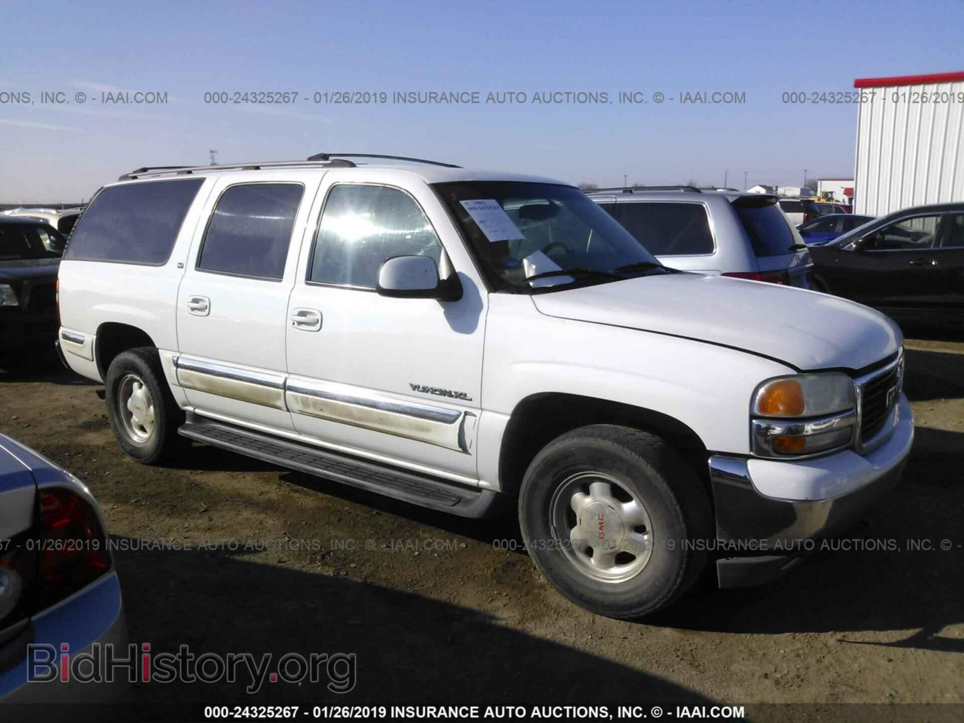 Фотография 3GKEC16T71G251670 - GMC YUKON XL 2001