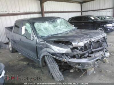 2010 Ford F150 Supercrew, серый — VIN 1FTFW1EV4AFC23868, IAAI