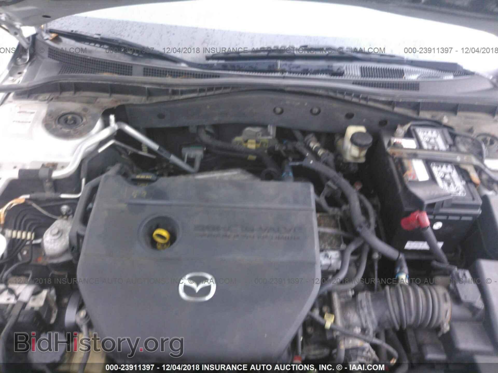 2006 MAZDA 6 - VIN: 1YVHP80C165M19438 - Photo 10