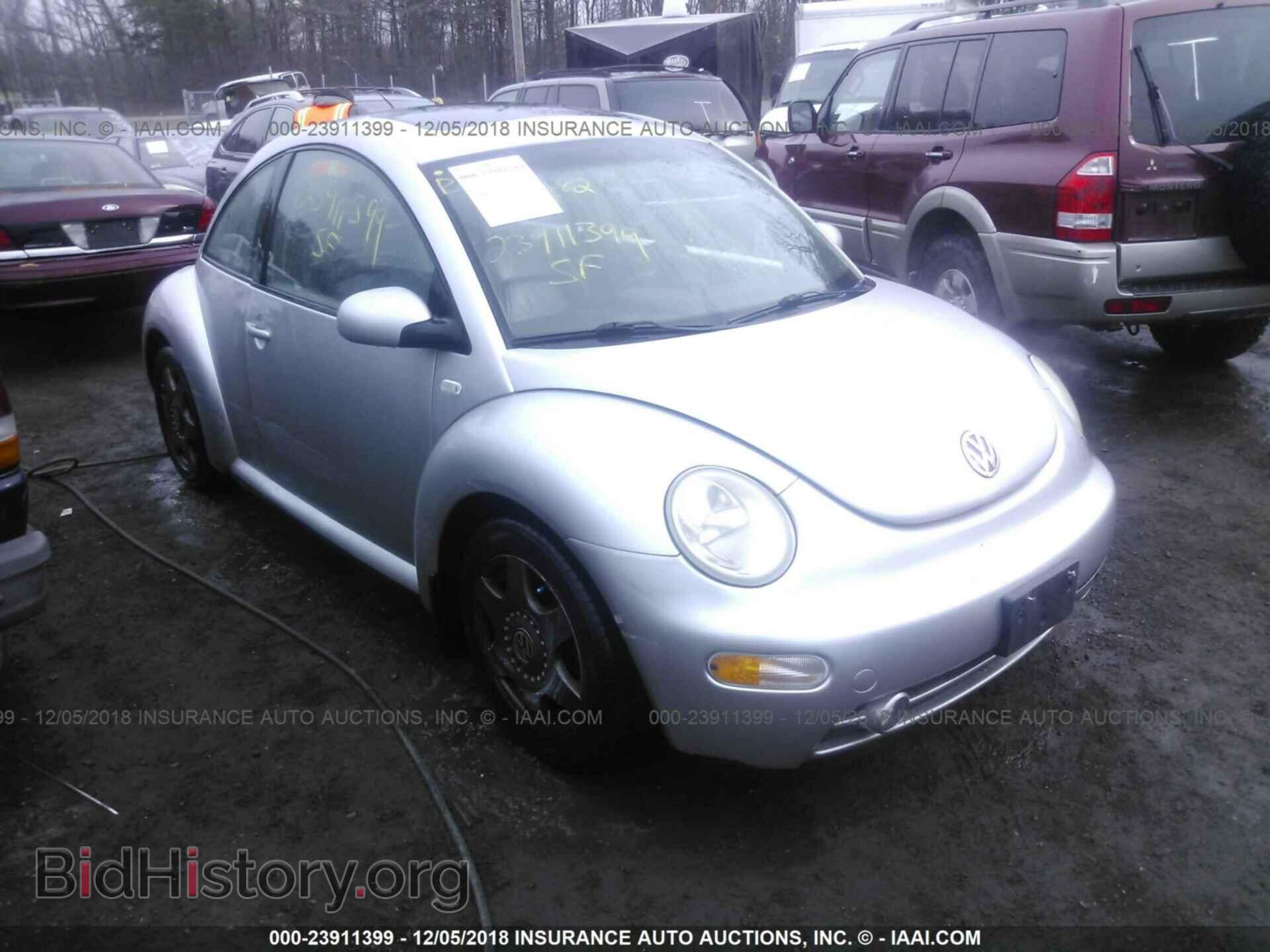 Photo 3VWCT21C81M416575 - VOLKSWAGEN NEW BEETLE 2001