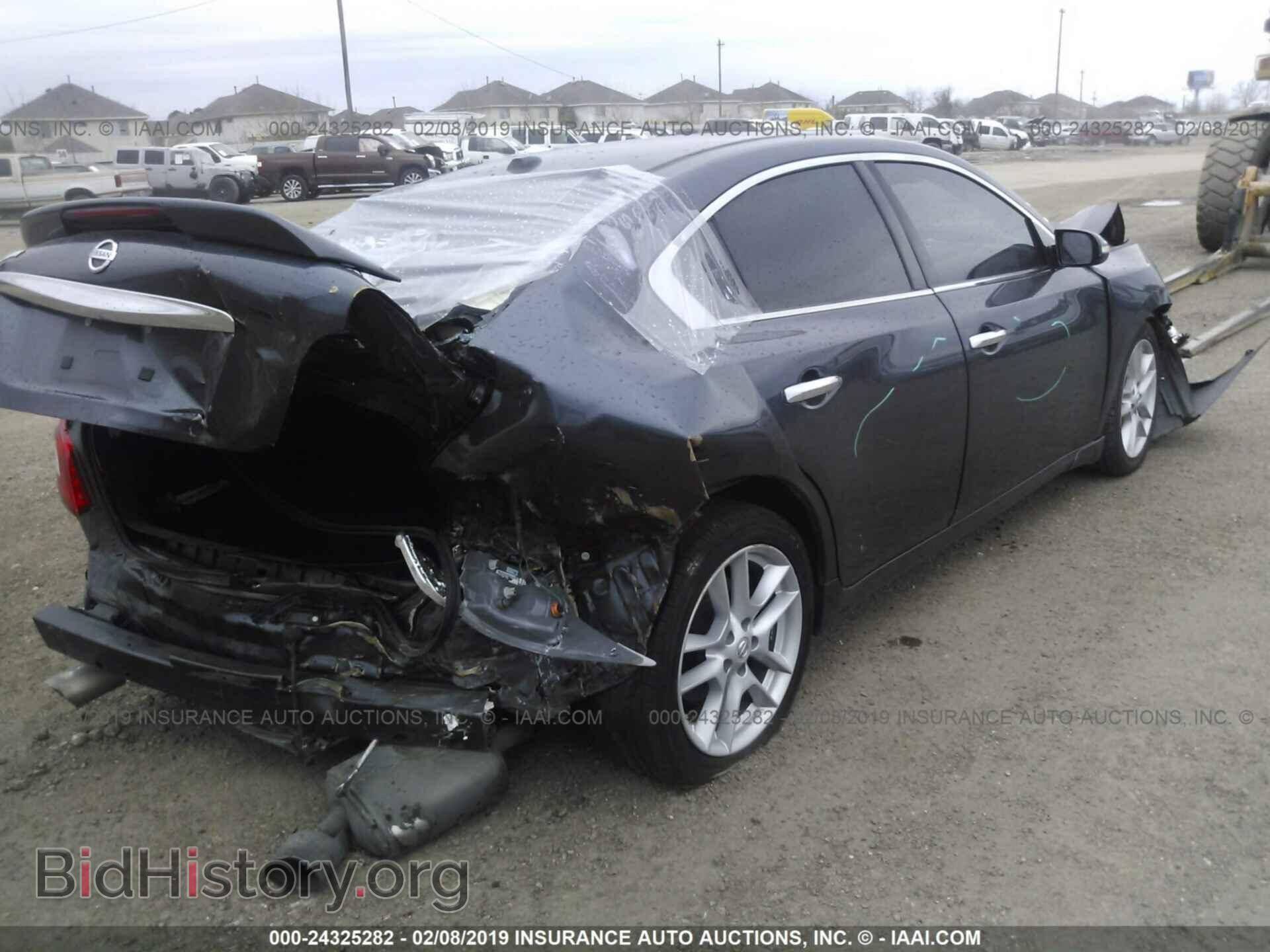 2010 NISSAN MAXIMA - VIN: 1N4AA5AP4AC860368 - Фото 4