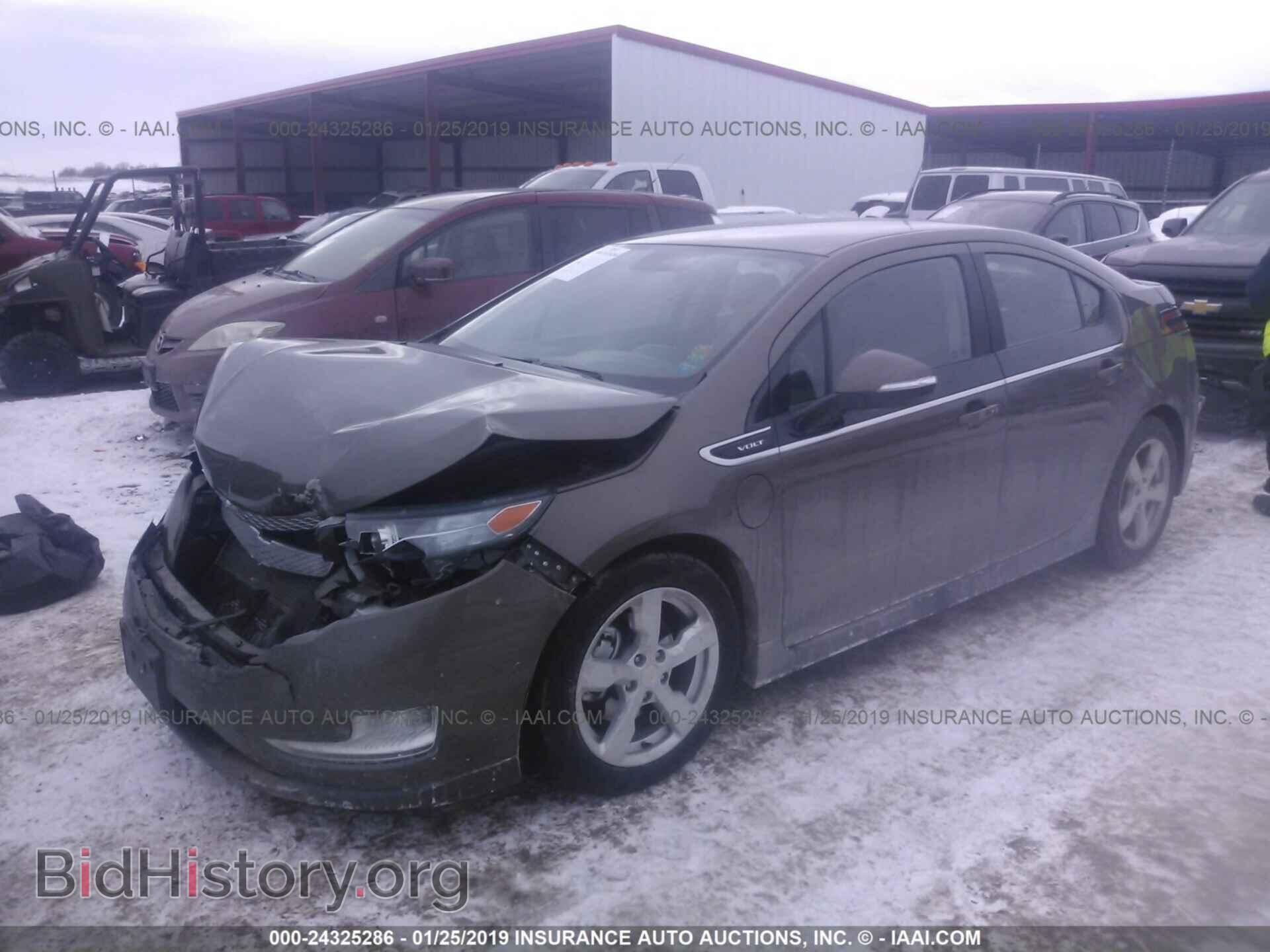 2014 CHEVROLET VOLT - VIN: 1G1RD6E41EU139086 - Фото 2