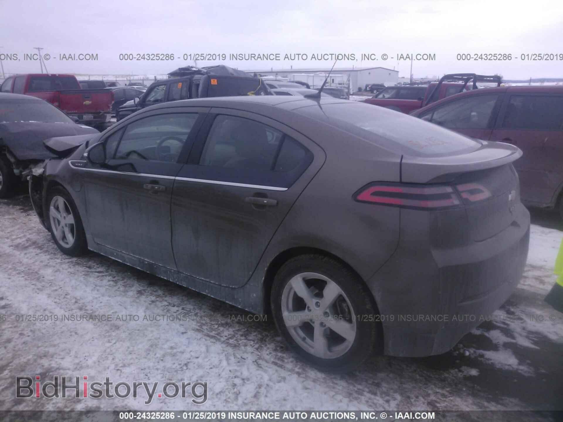 2014 CHEVROLET VOLT - VIN: 1G1RD6E41EU139086 - Фото 3